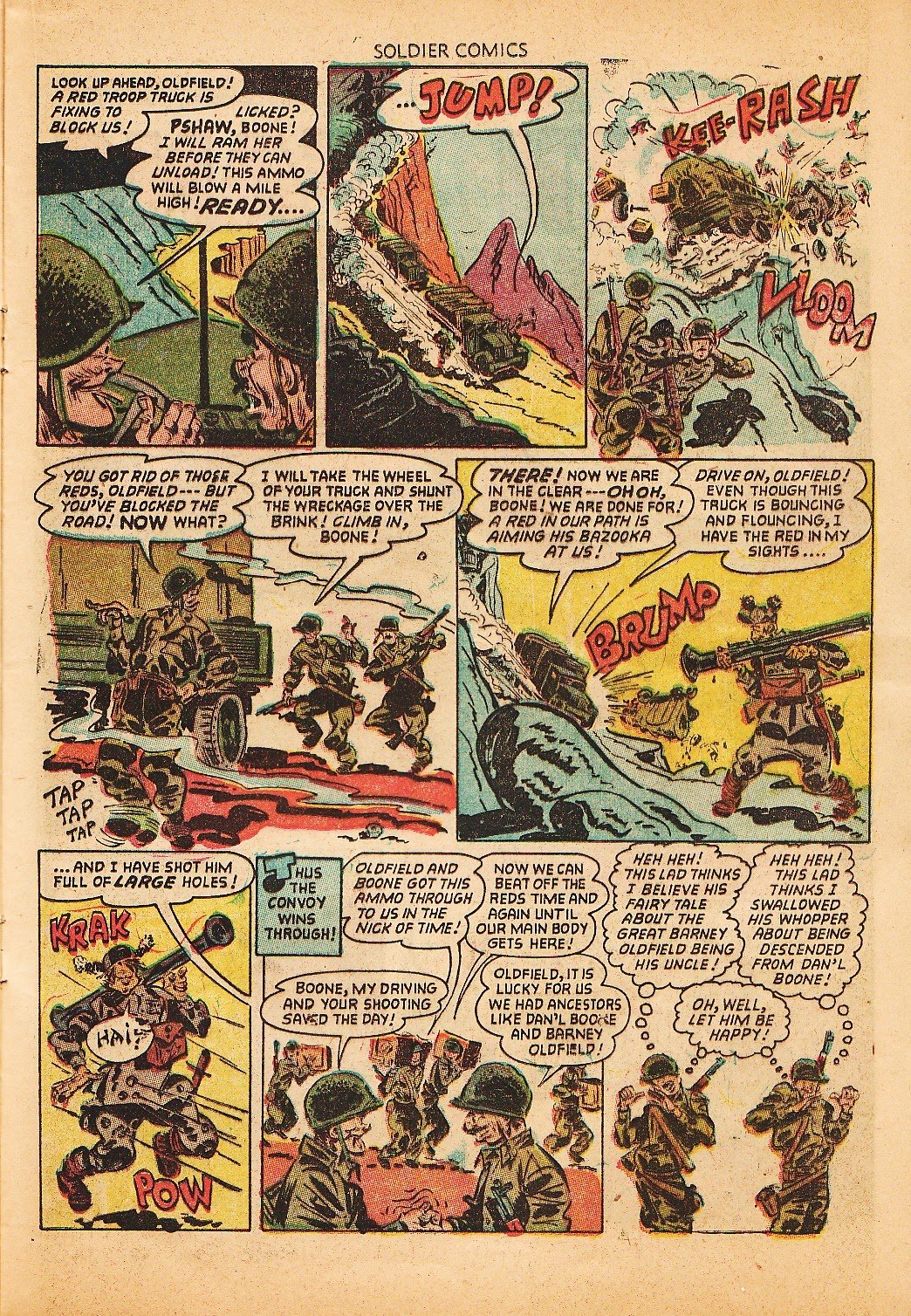 Read online Soldier Comics comic -  Issue #11 - 17