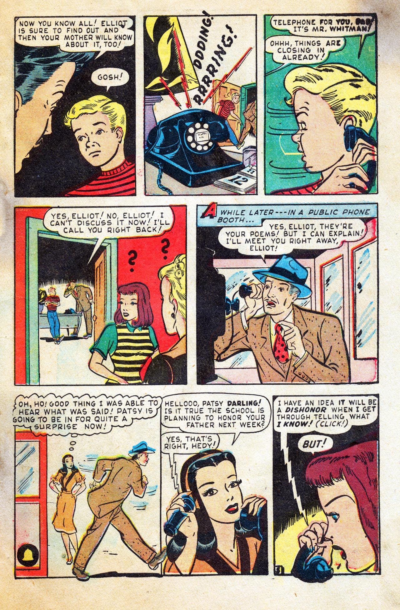 Read online Patsy Walker comic -  Issue #16 - 7