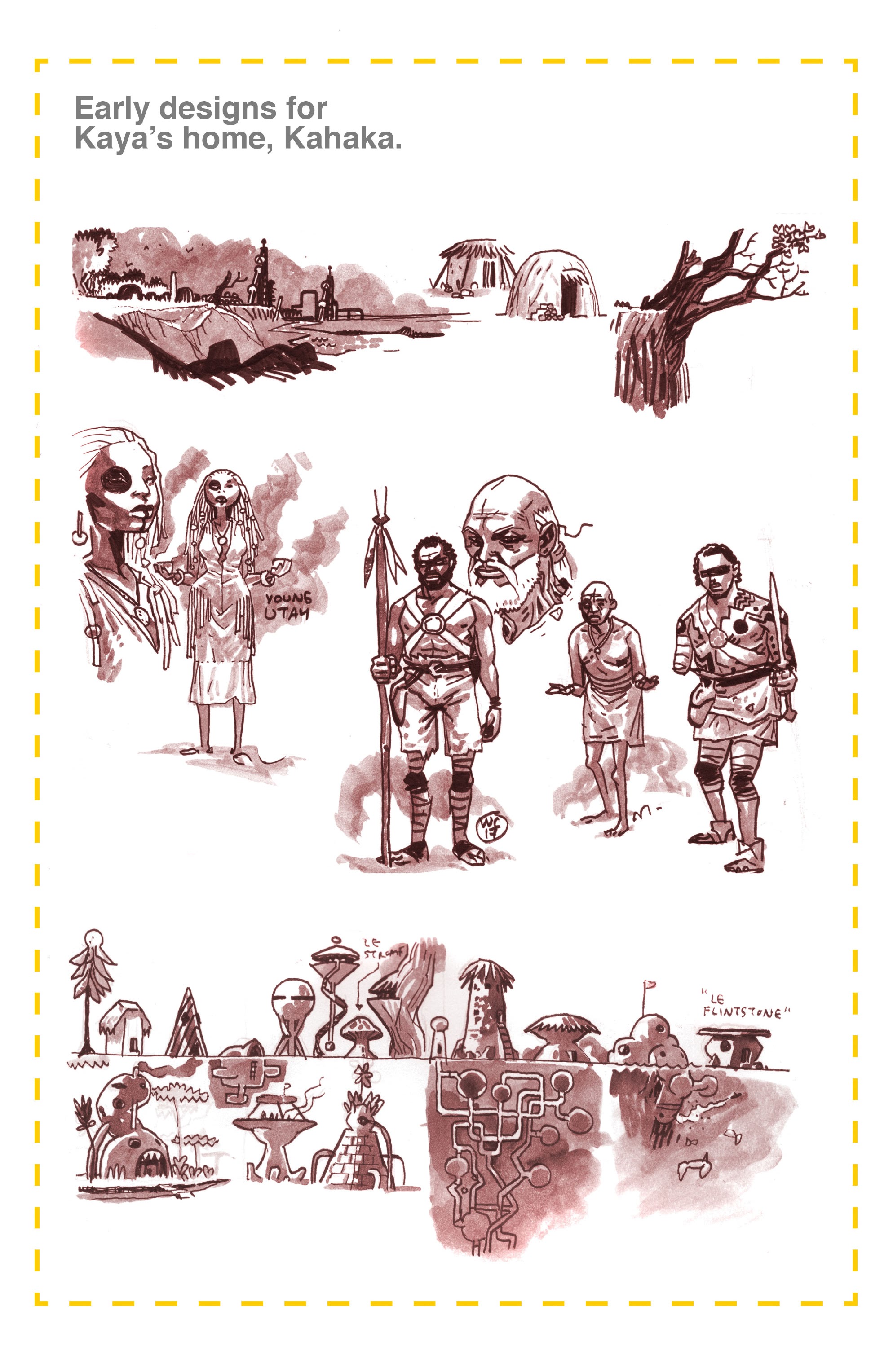 Read online Kaya comic -  Issue #1 - 35