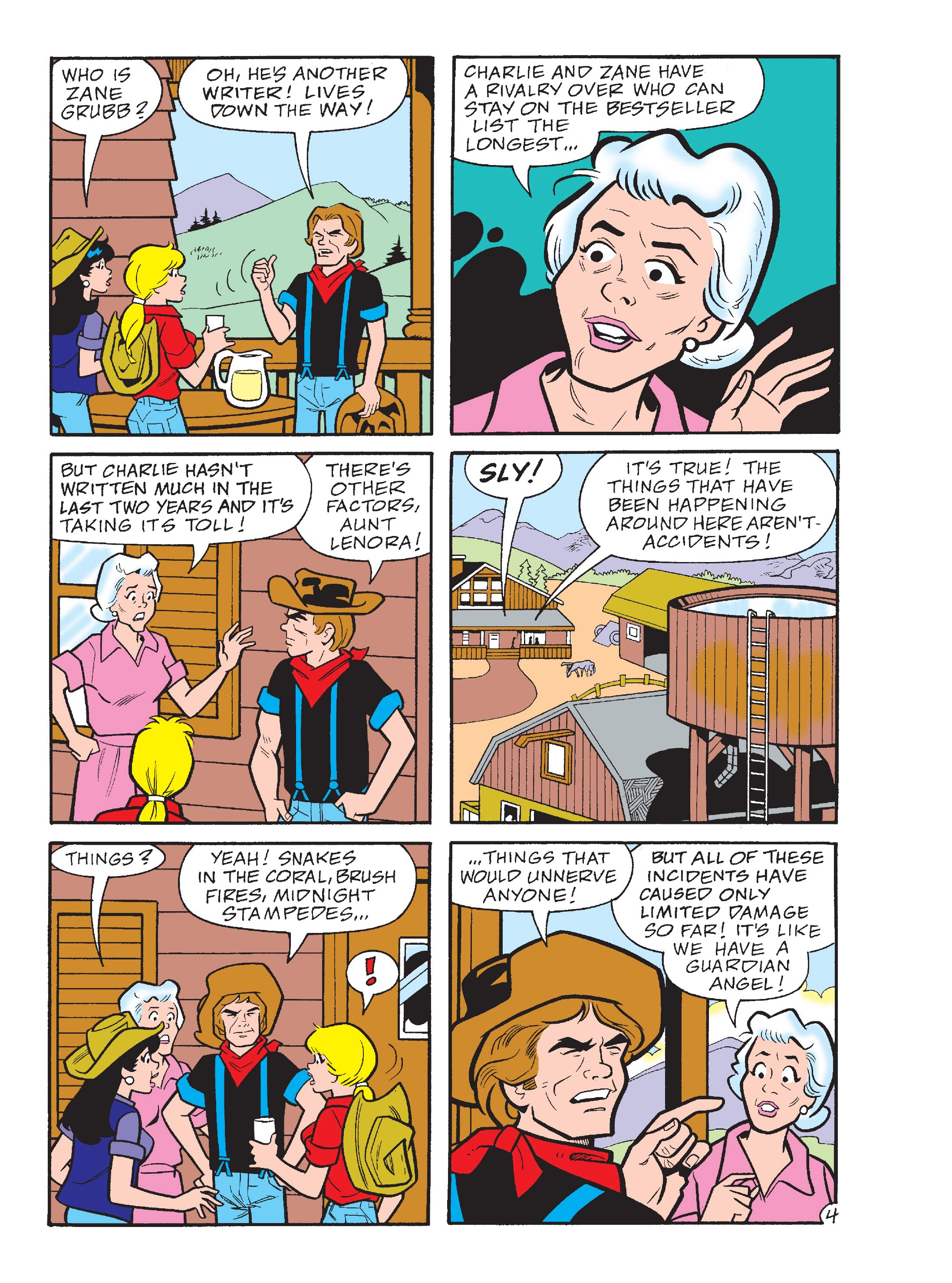 Read online Betty & Veronica Friends Double Digest comic -  Issue #263 - 128