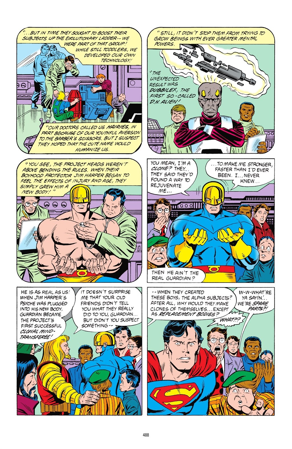 Read online Superman: The Man of Steel (2020) comic -  Issue # TPB 4 (Part 5) - 56