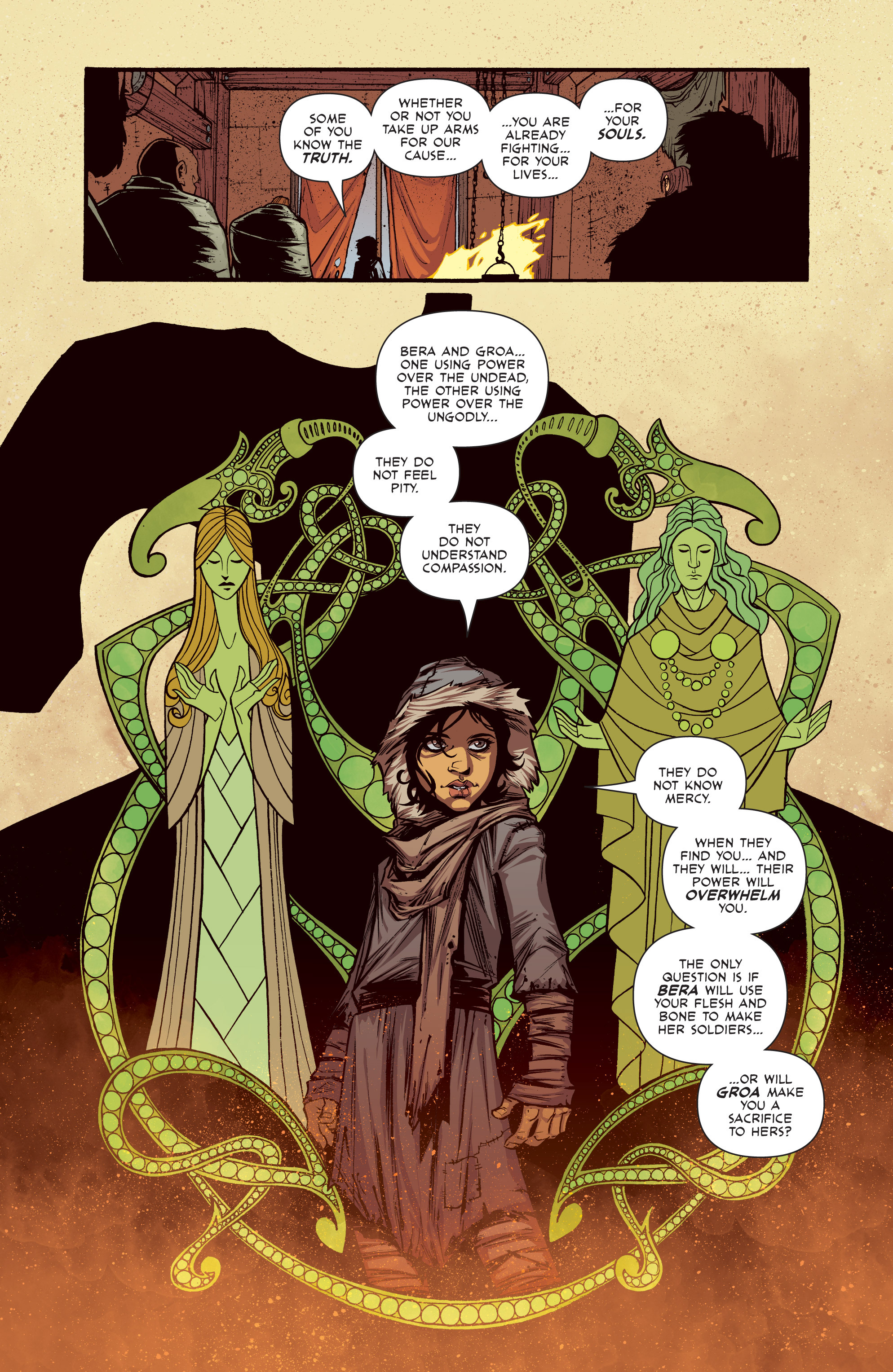 Read online Helheim comic -  Issue #4 - 11