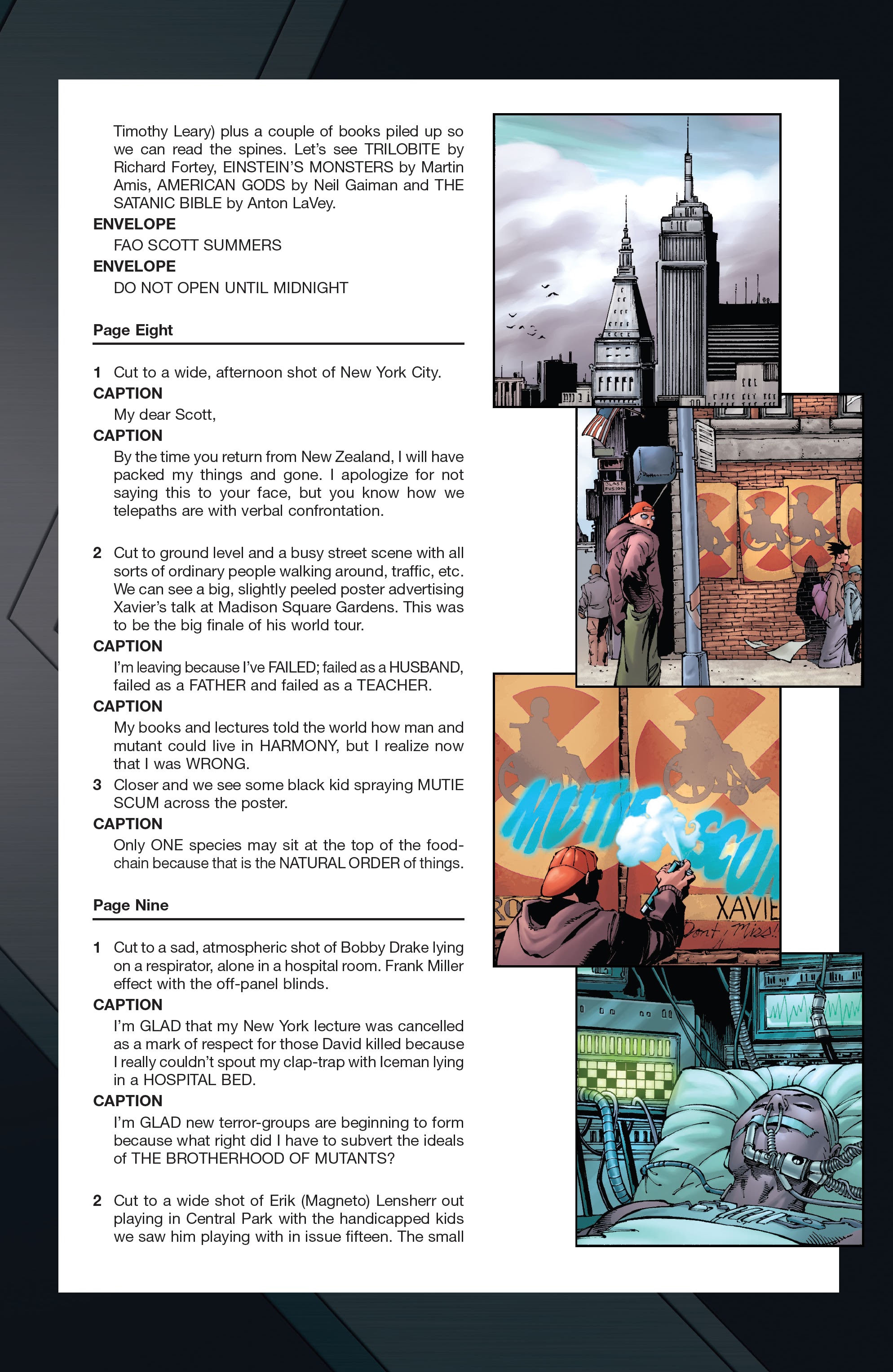 Read online Ultimate X-Men Omnibus comic -  Issue # TPB (Part 9) - 85