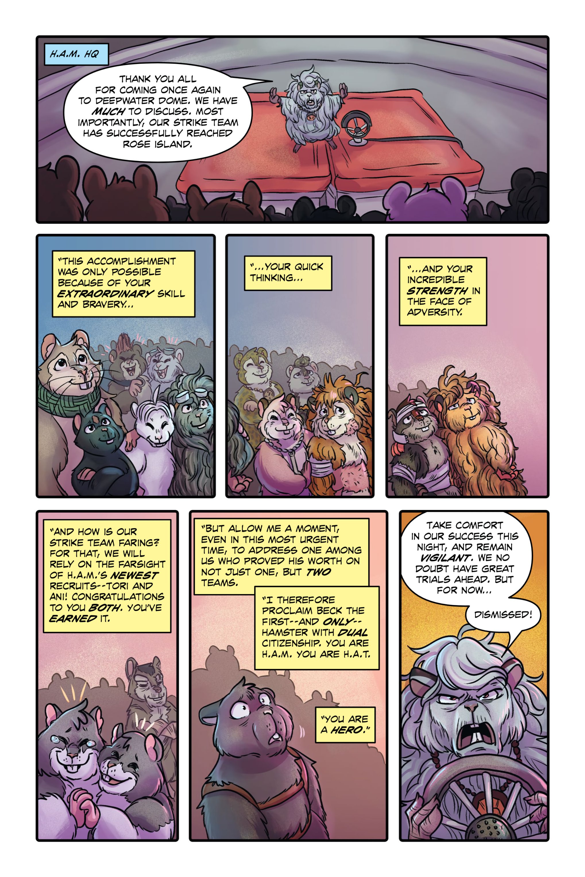 Read online The Underfoot comic -  Issue # TPB 2 (Part 2) - 45
