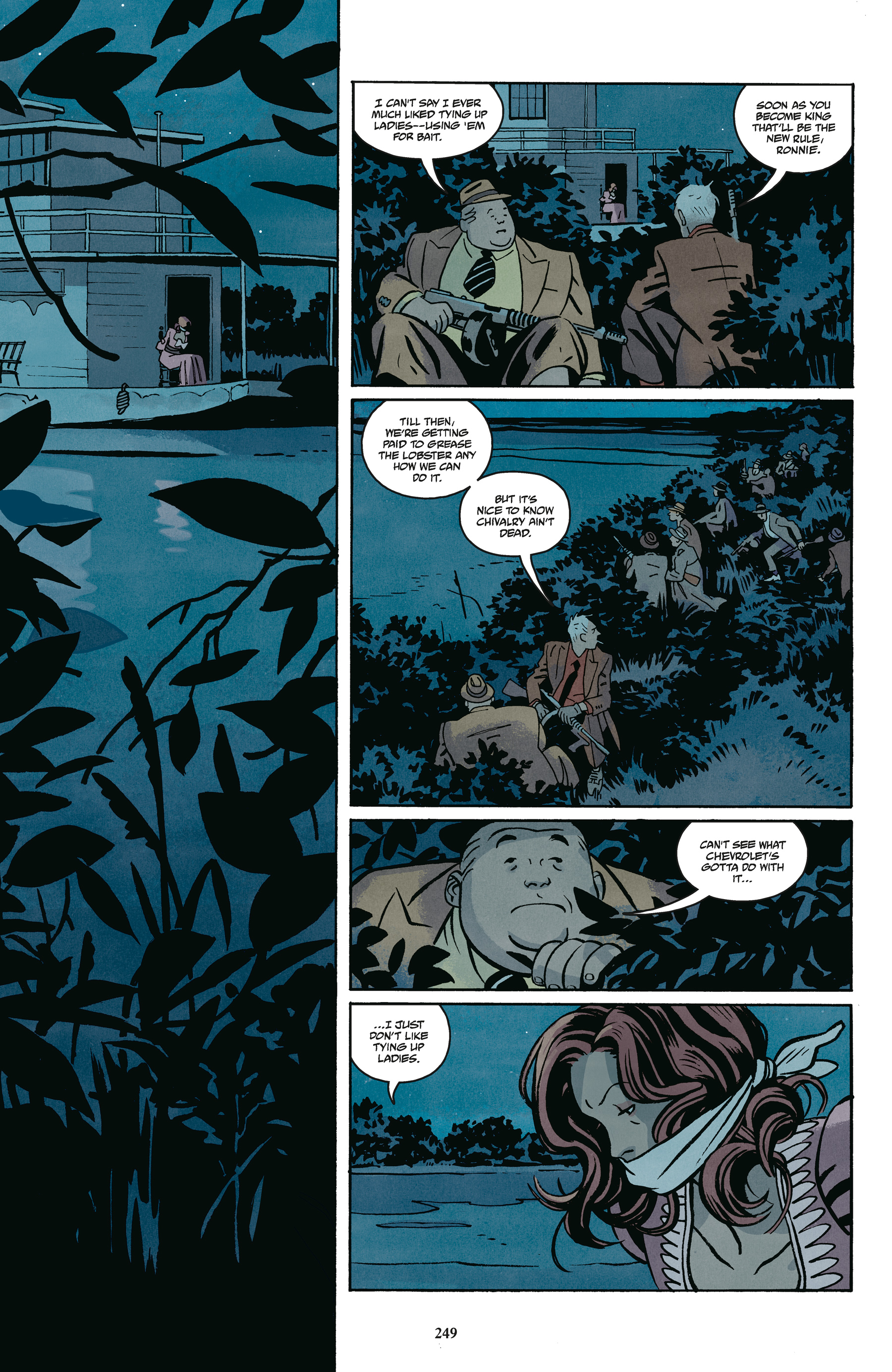 Read online Lobster Johnson Omnibus comic -  Issue # TPB 2 (Part 3) - 52