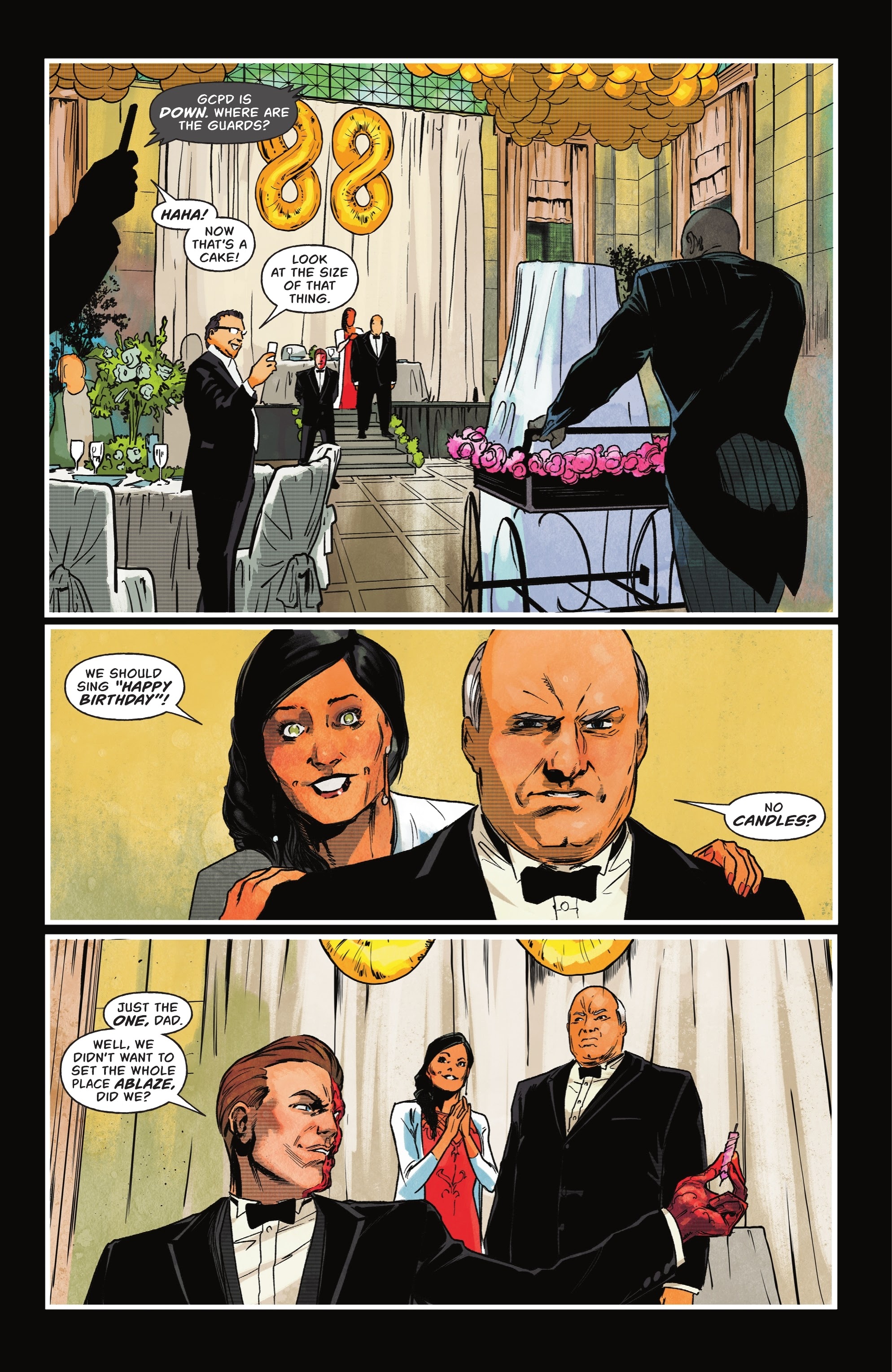 Read online Batman - One Bad Day: Two-Face comic -  Issue # TPB - 41