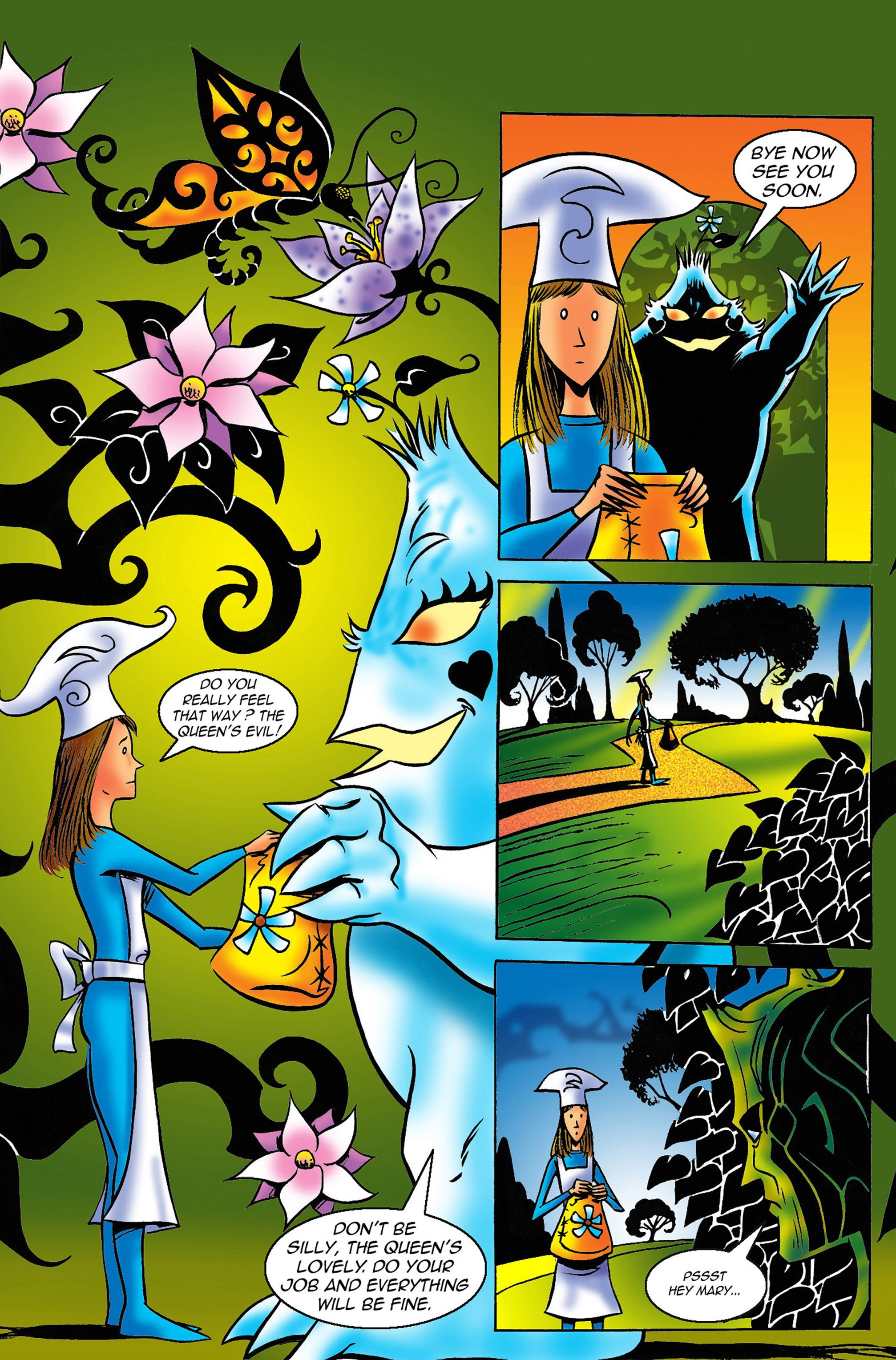 Read online Bad Dreams comic -  Issue #4 - 18