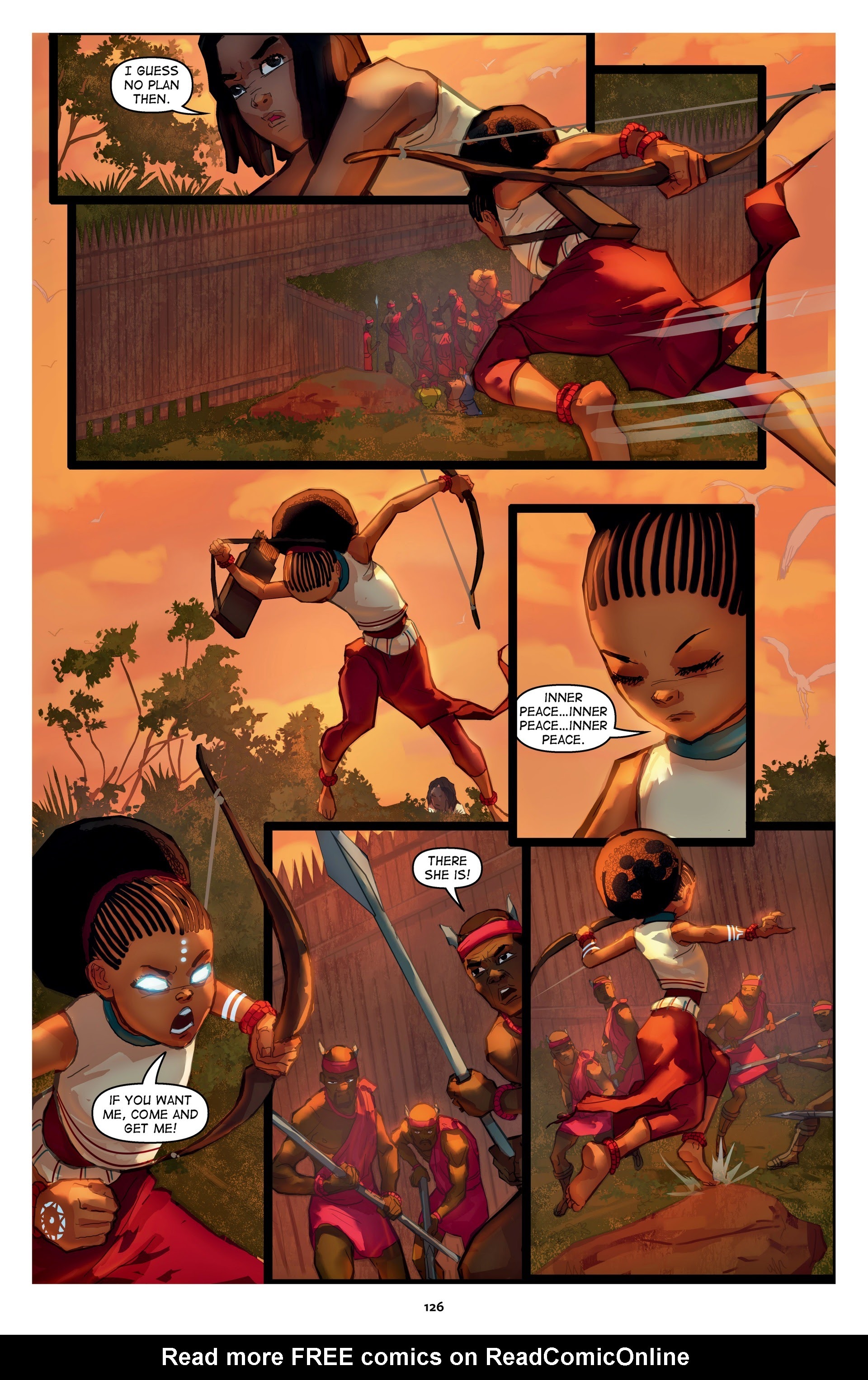Read online Iyanu: Child of Wonder comic -  Issue # TPB 2 - 126