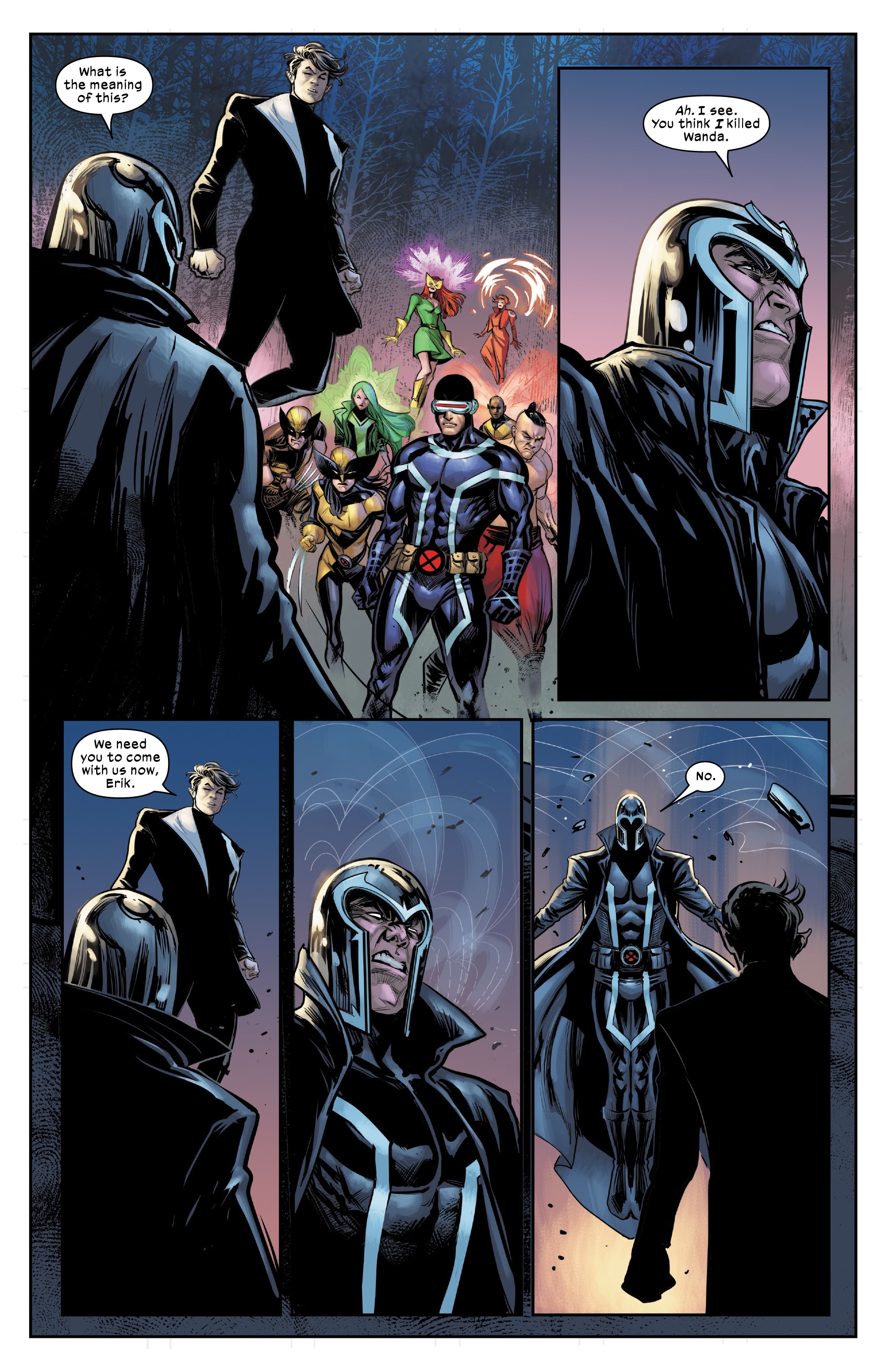 Read online Trials Of X comic -  Issue # TPB 1 (Part 1) - 20