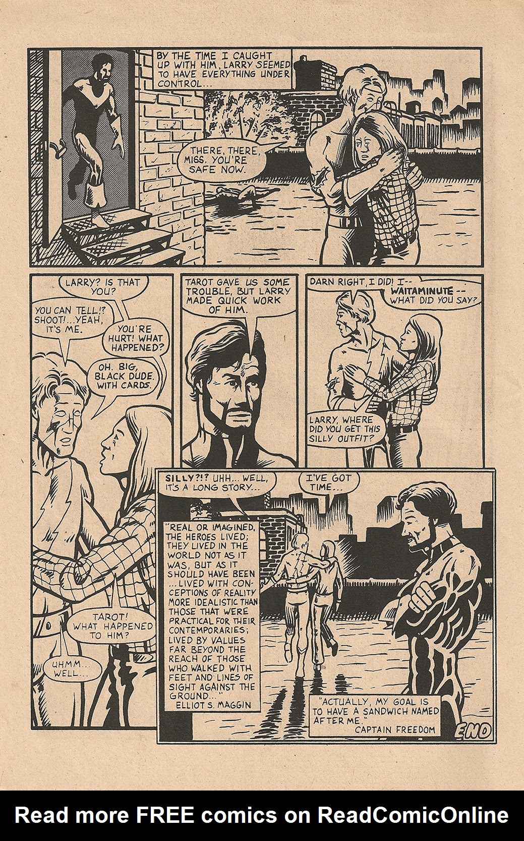 Read online Comico Primer comic -  Issue #5 - 12