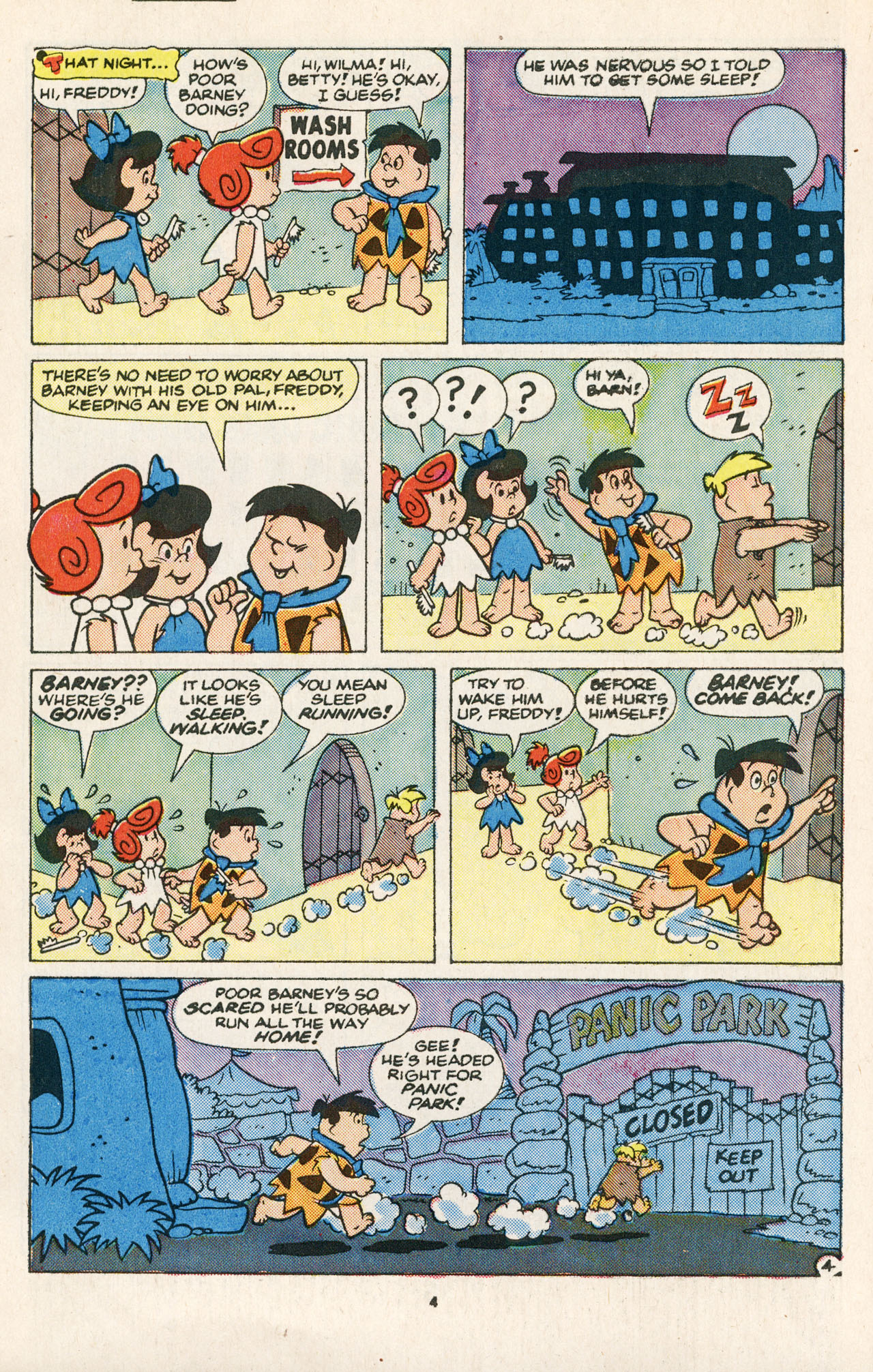 Read online The Flintstone Kids comic -  Issue #11 - 6