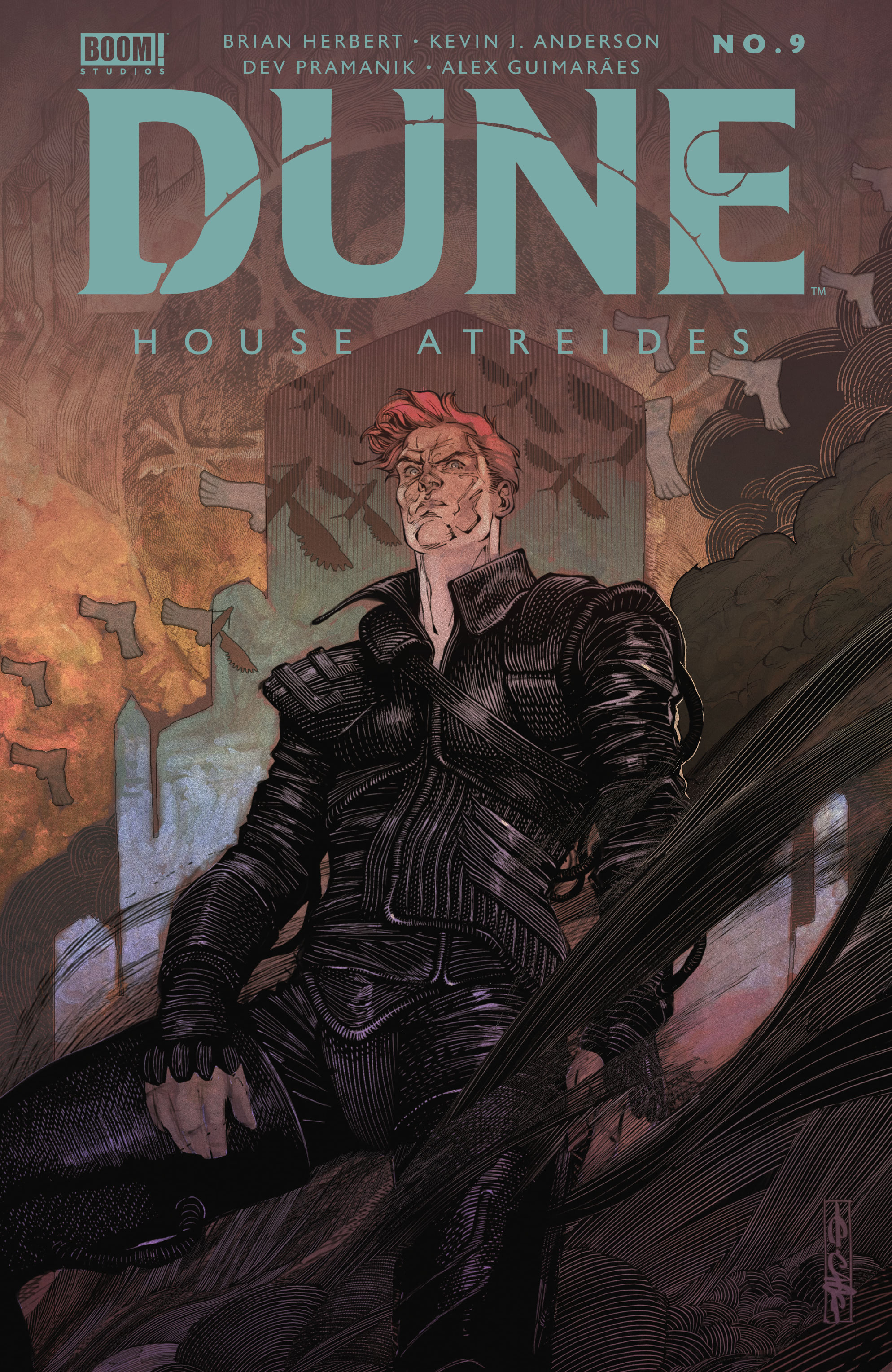 Read online Dune: House Atreides comic -  Issue #9 - 1