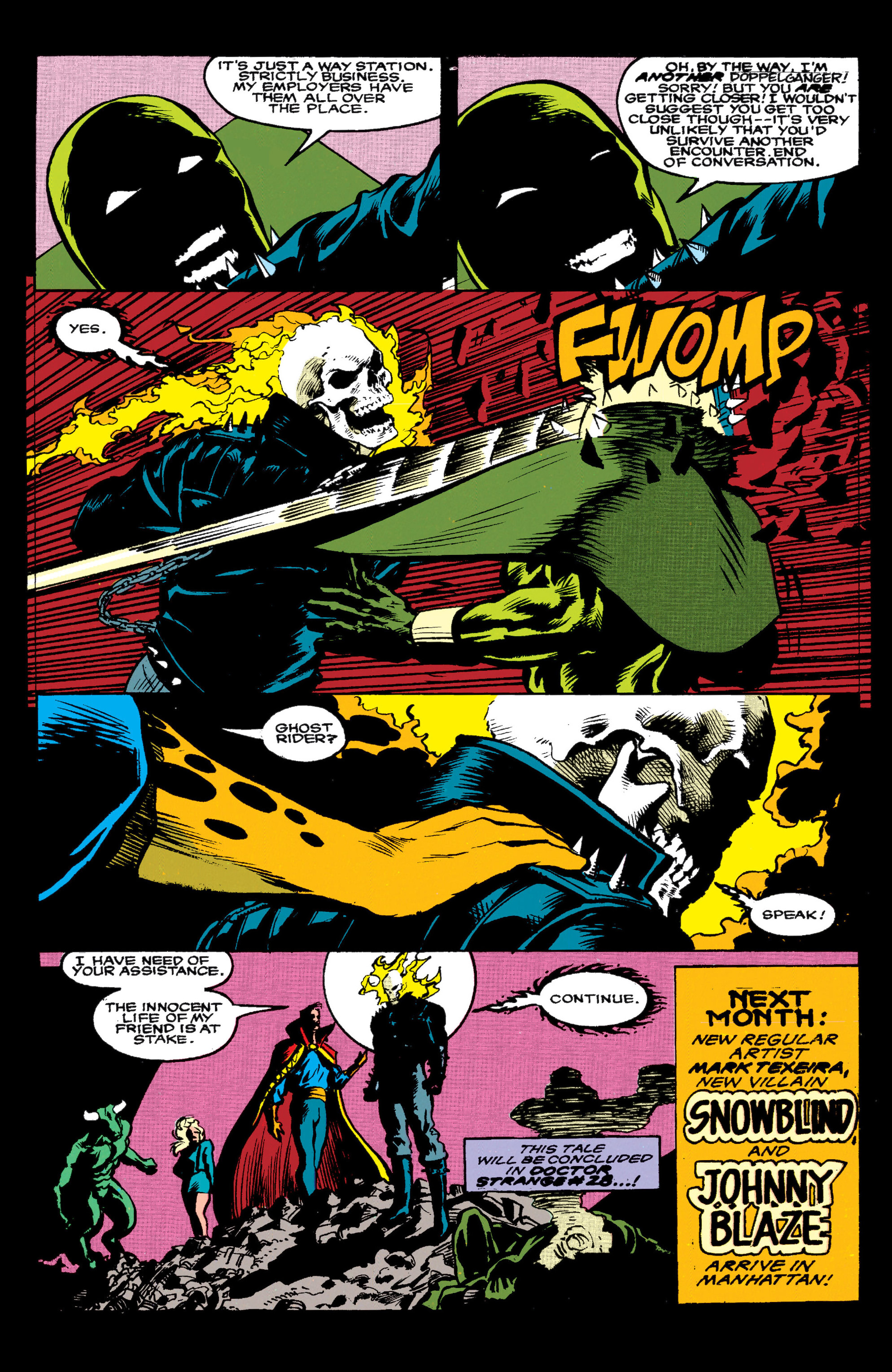 Read online Doctor Strange, Sorcerer Supreme Omnibus comic -  Issue # TPB 1 (Part 8) - 27