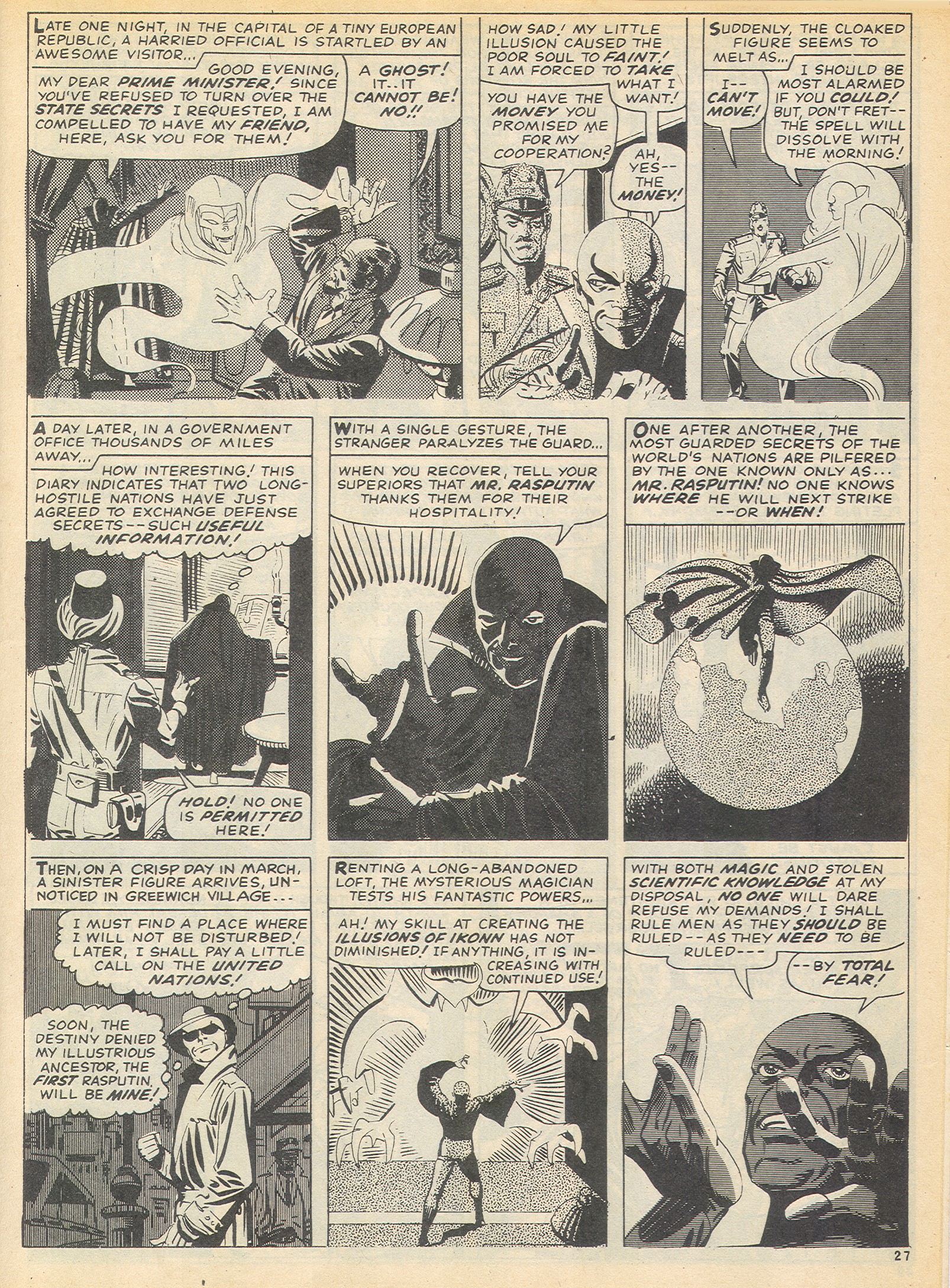 Read online The Avengers (1973) comic -  Issue #32 - 27