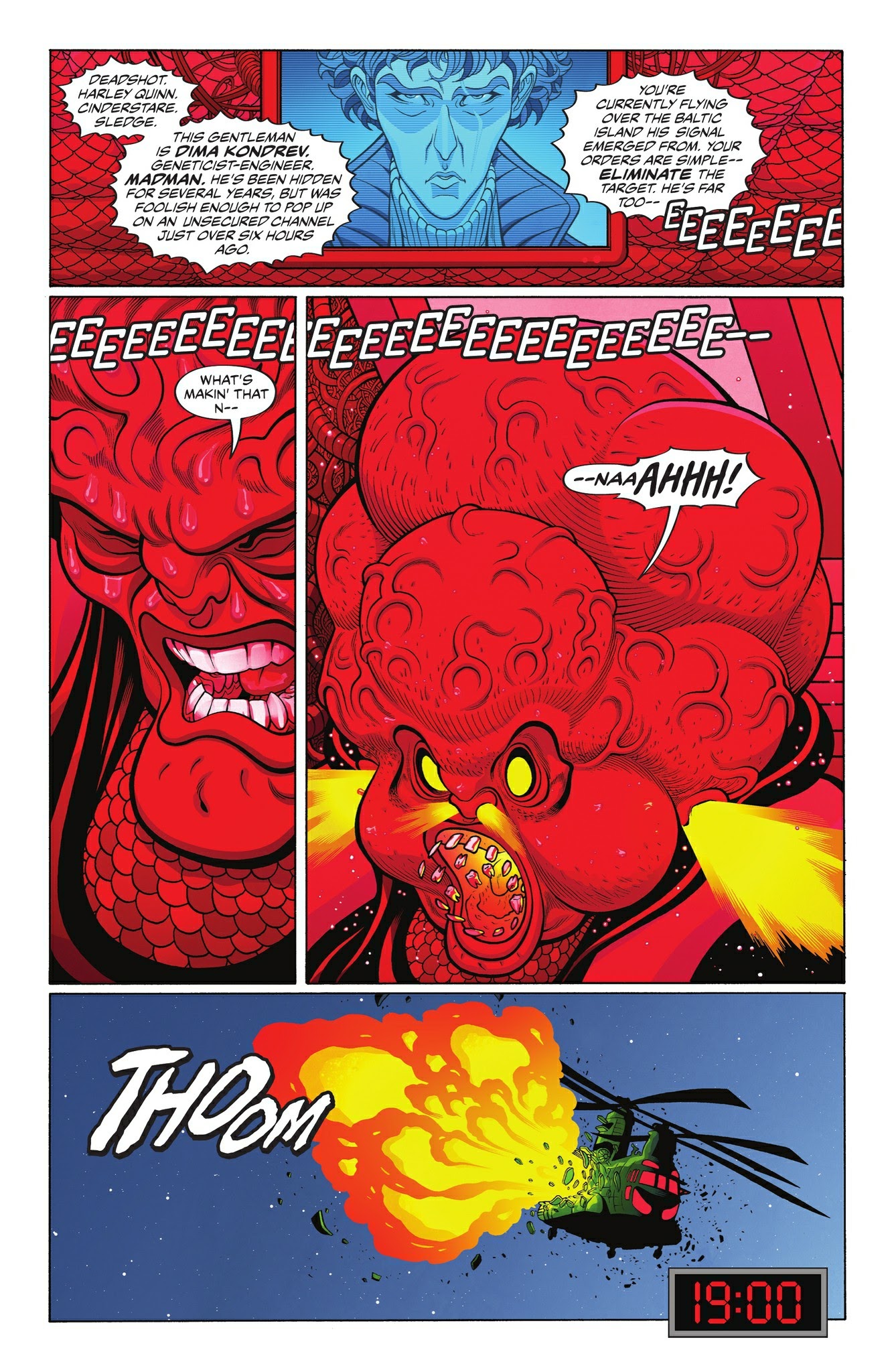 Read online Let Them Live: Unpublished Tales From The DC Vault comic -  Issue #1 - 4