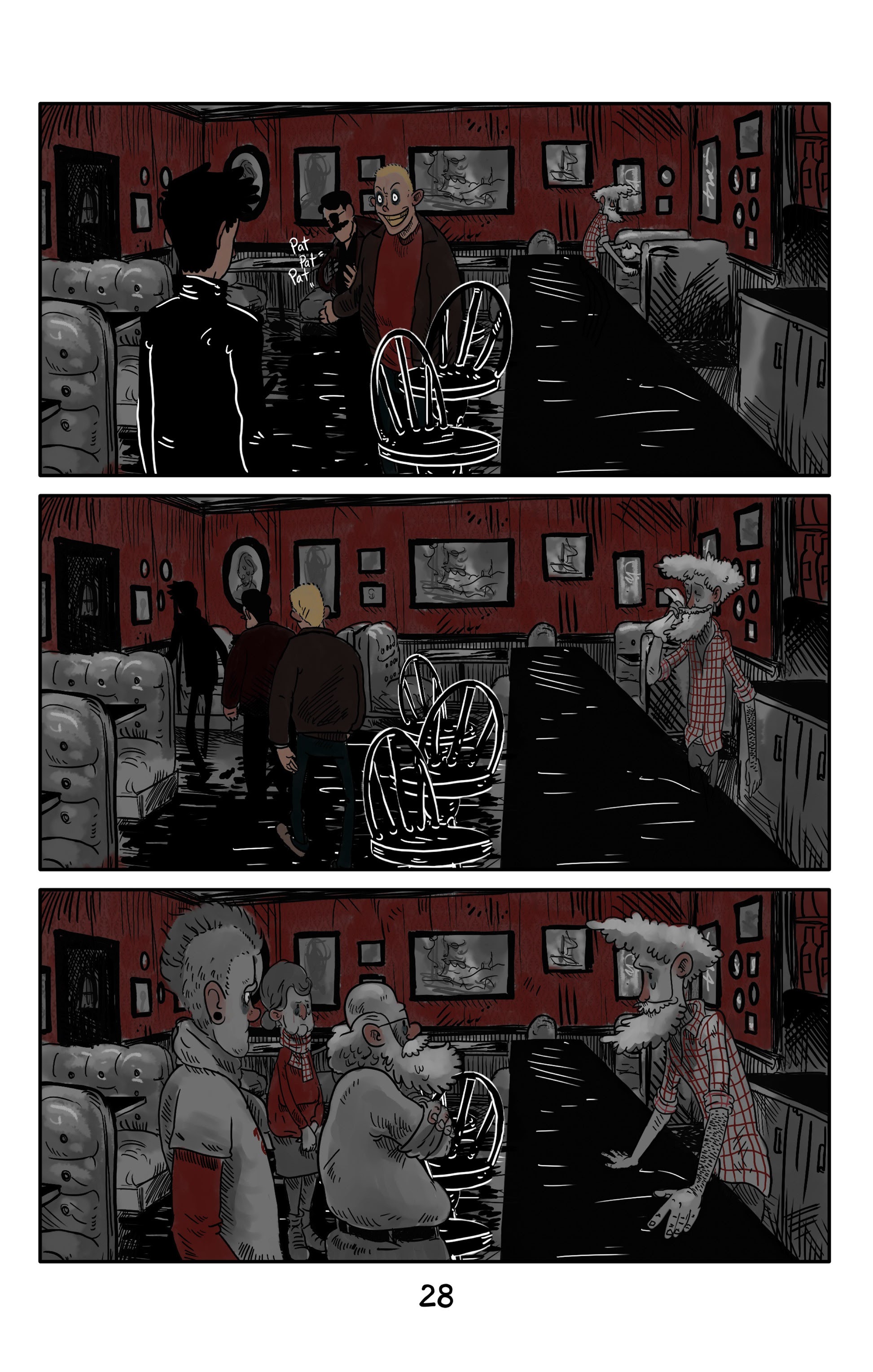 Read online Who Needs the Moon comic -  Issue #2 - 32