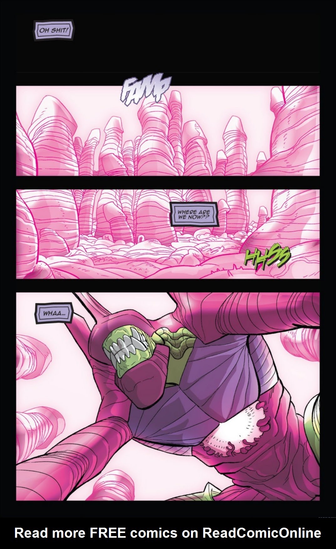 Read online Vampblade Season 4 comic -  Issue #10 - 9