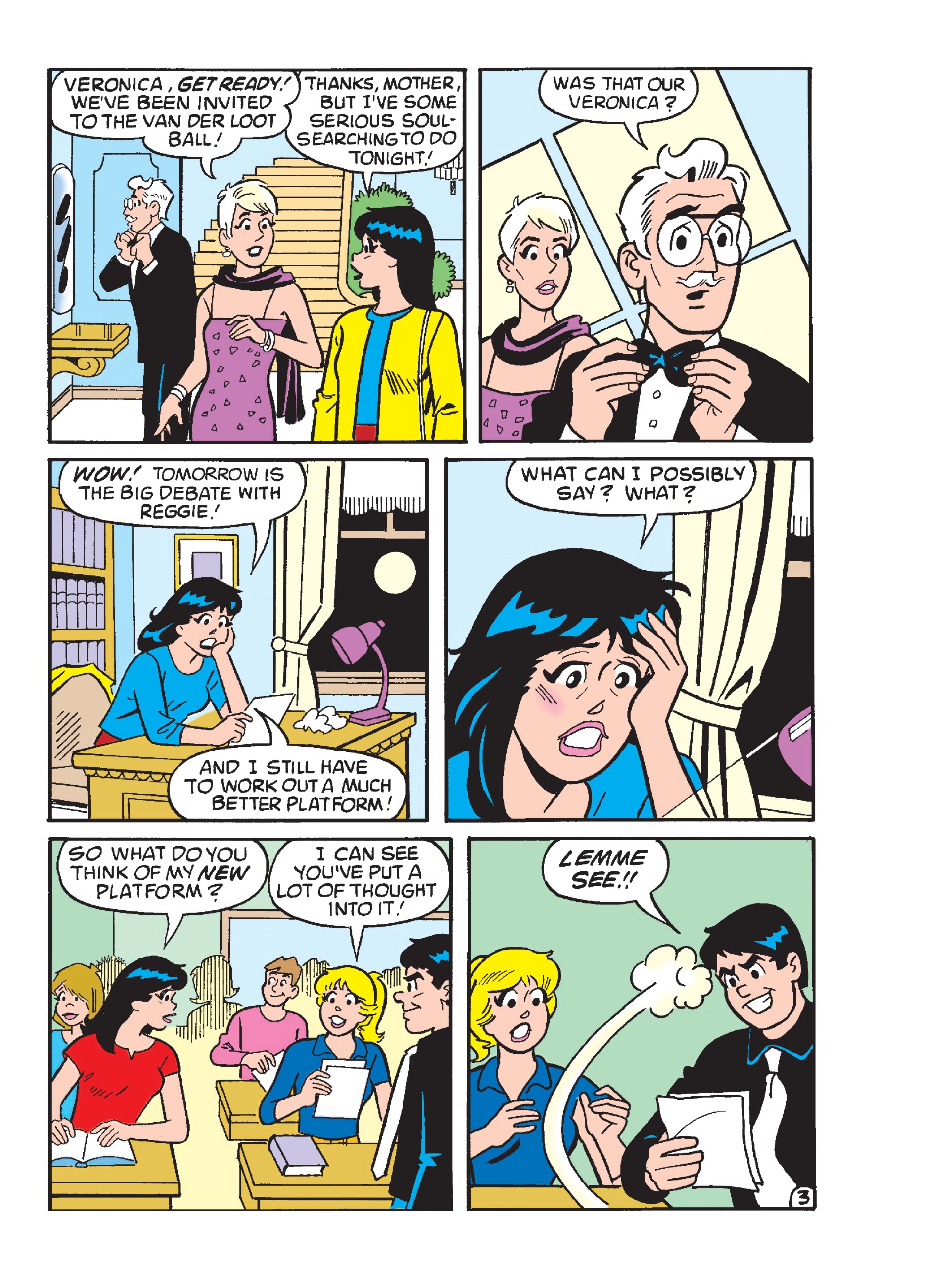 Read online Betty & Veronica Friends Double Digest comic -  Issue #285 - 15