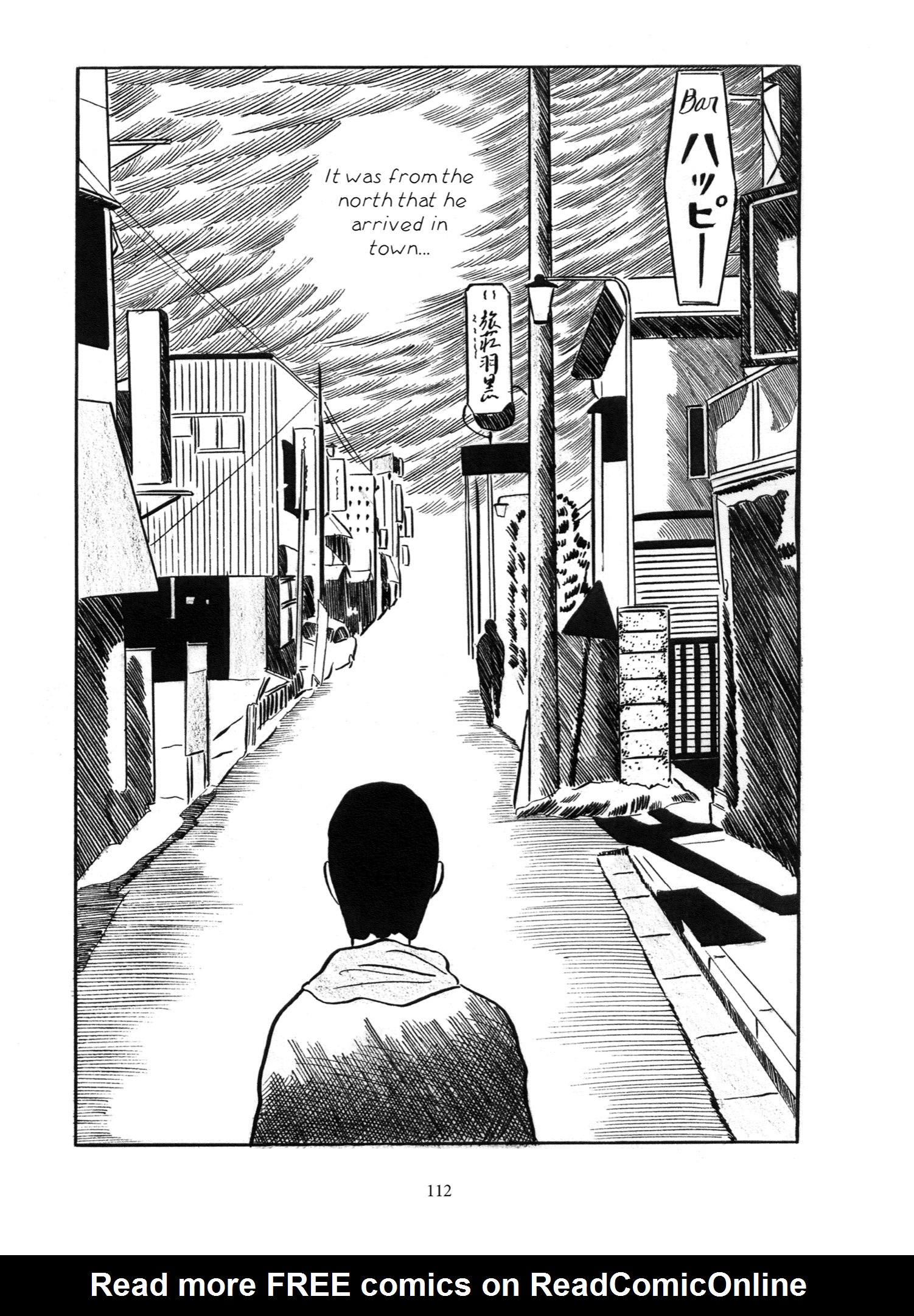 Read online Slum Wolf comic -  Issue # TPB (Part 2) - 15