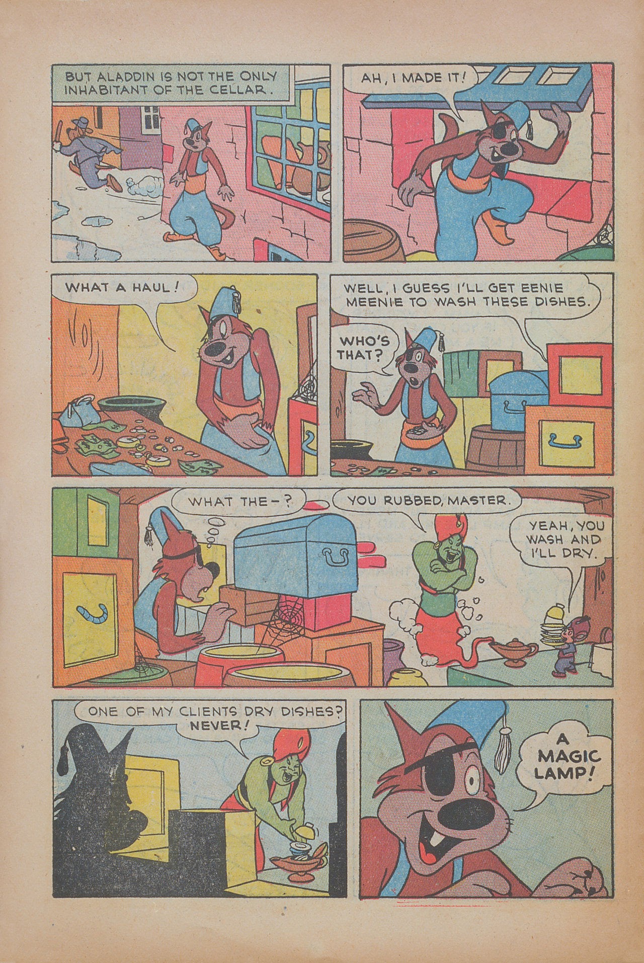 Read online Paul Terry's Mighty Mouse Comics comic -  Issue #5 - 6