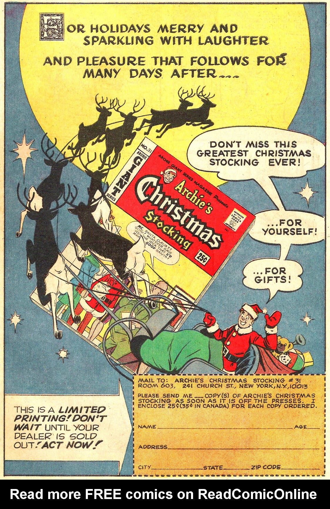 Read online Laugh (Comics) comic -  Issue #165 - 19