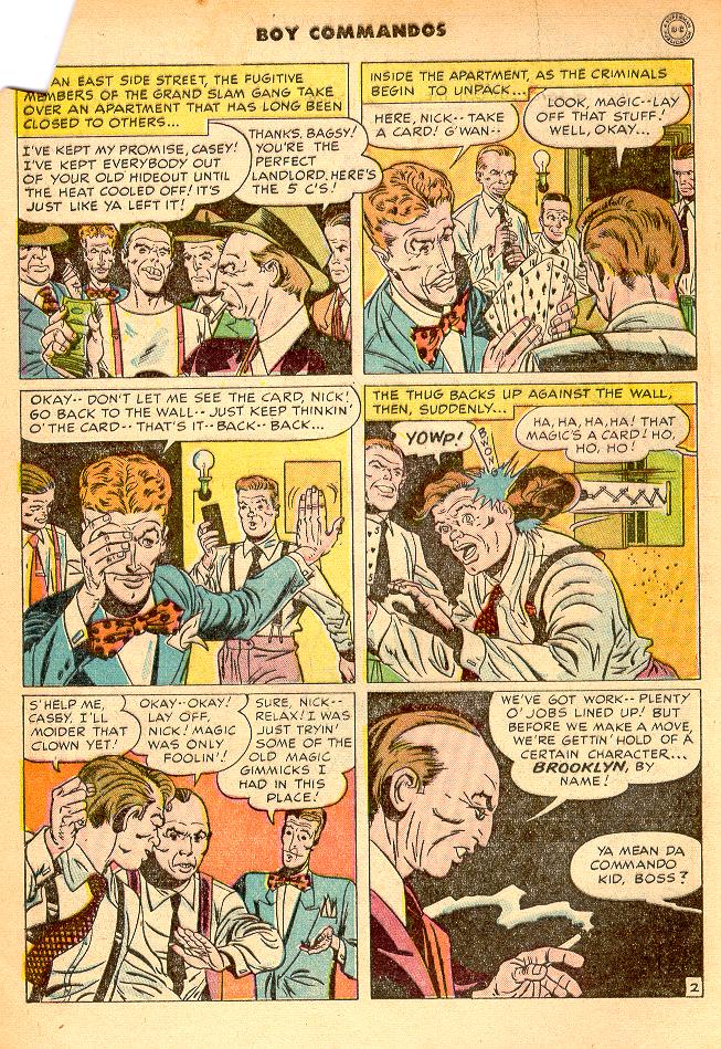 Read online Boy Commandos comic -  Issue #35 - 4