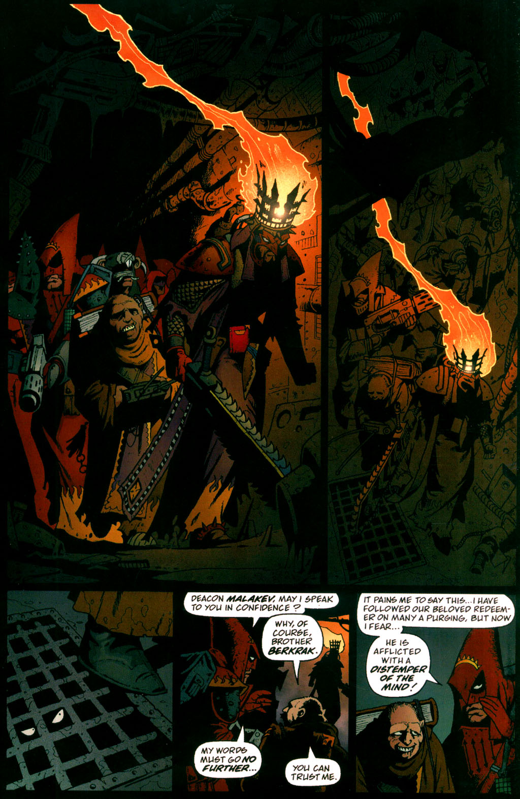 Read online The Redeemer comic -  Issue # TPB - 42