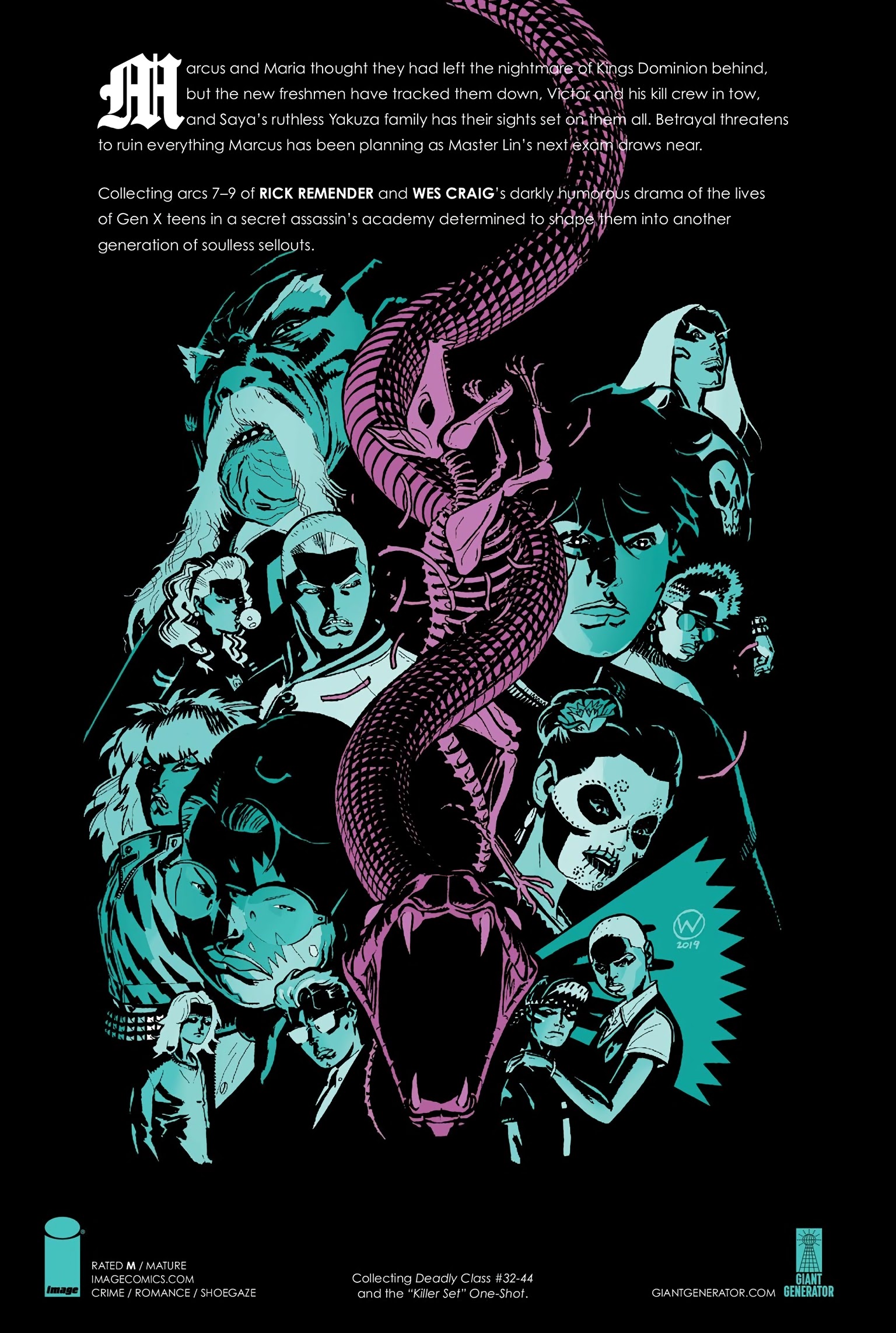 Read online Deadly Class comic -  Issue # _Deluxe Edition Teen Age Riot (Part 4) - 84