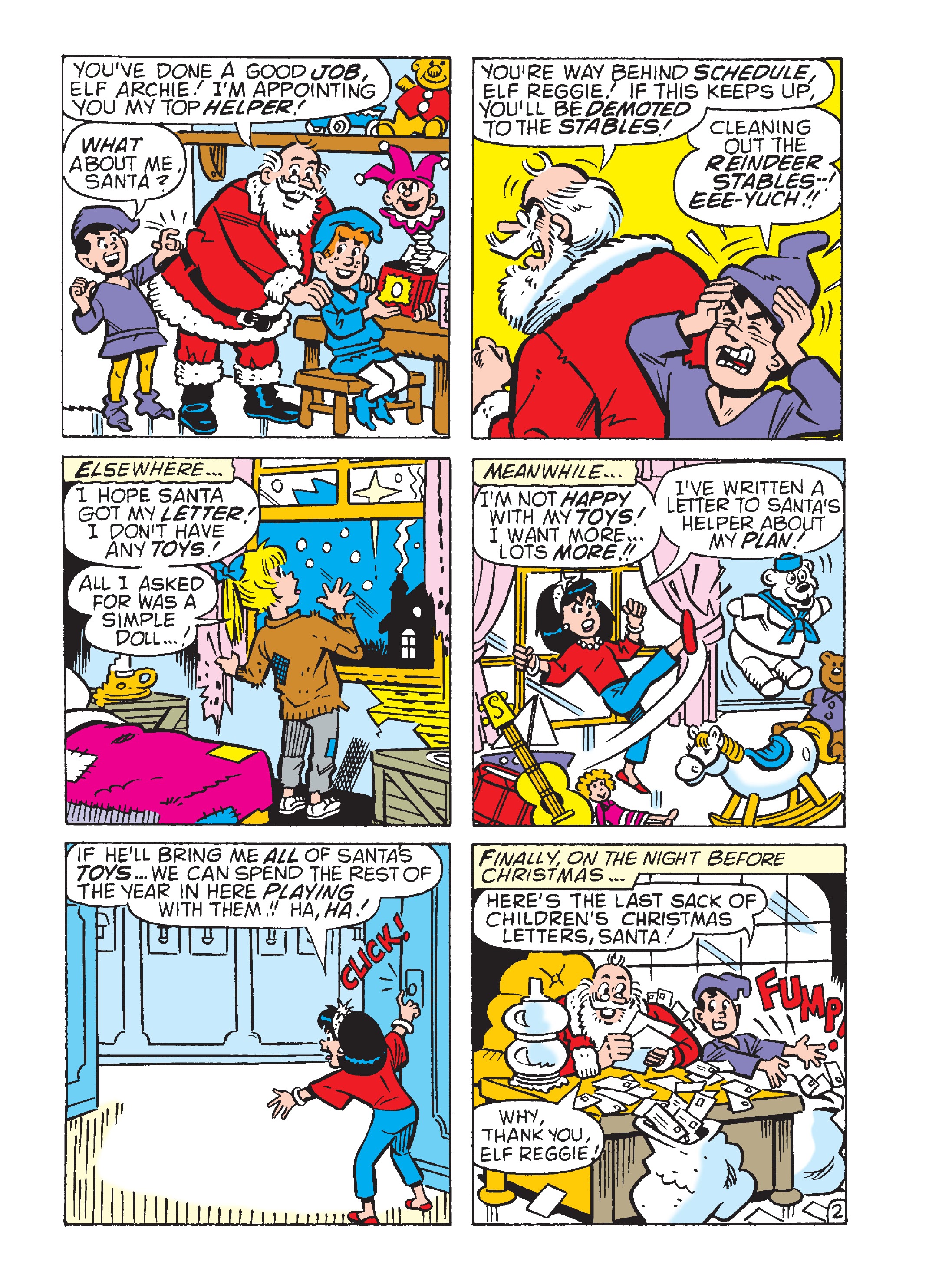 Read online World of Archie Double Digest comic -  Issue #115 - 130