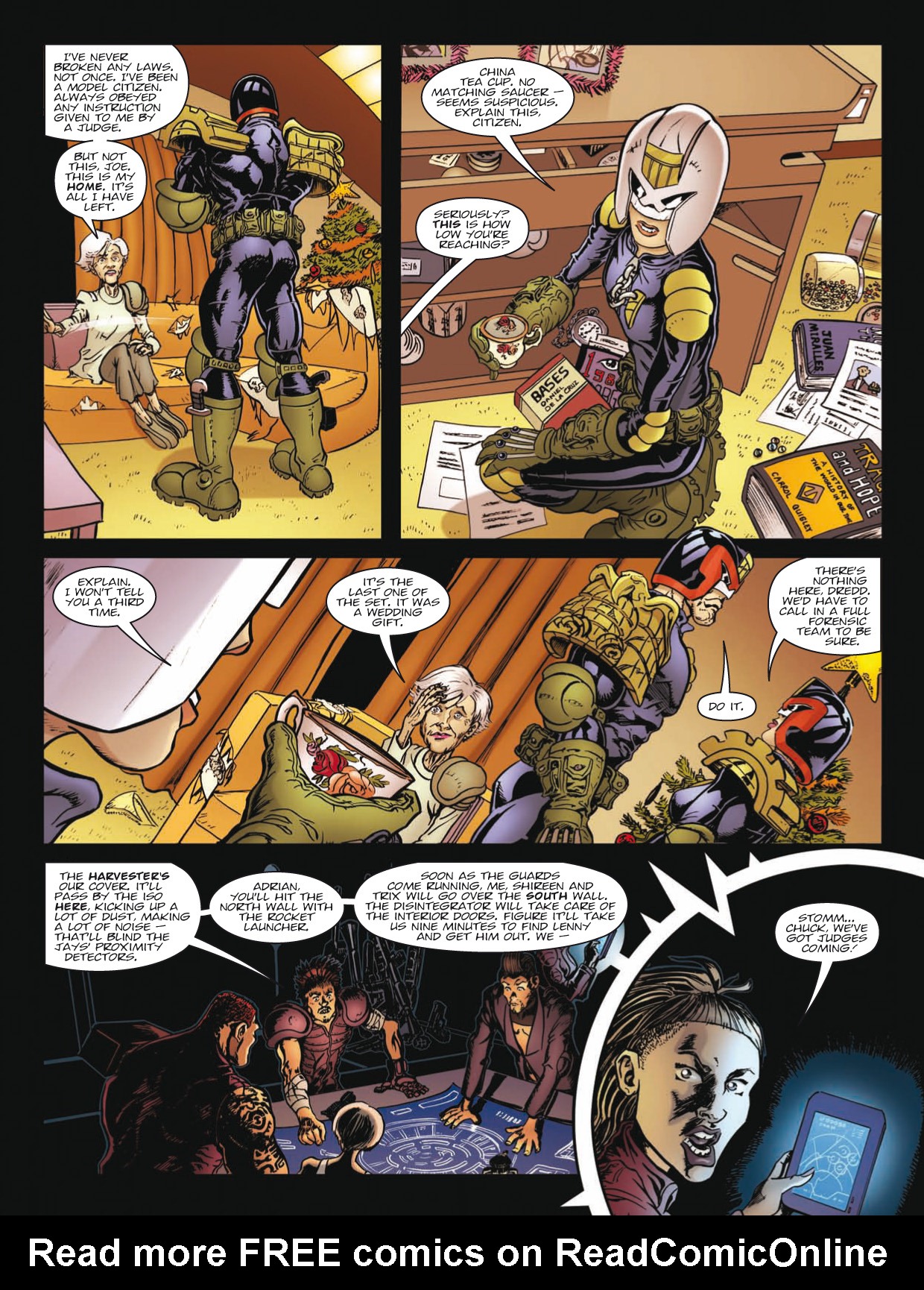 Read online Judge Dredd Megazine (Vol. 5) comic -  Issue #343 - 9