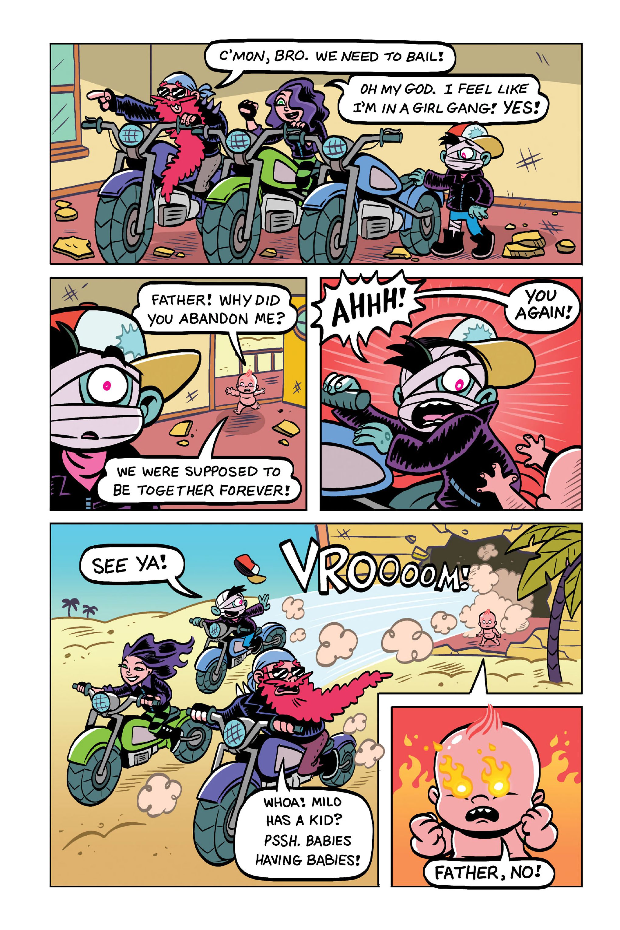 Read online Wrapped Up comic -  Issue # _The Complete Collection (Part 3) - 64