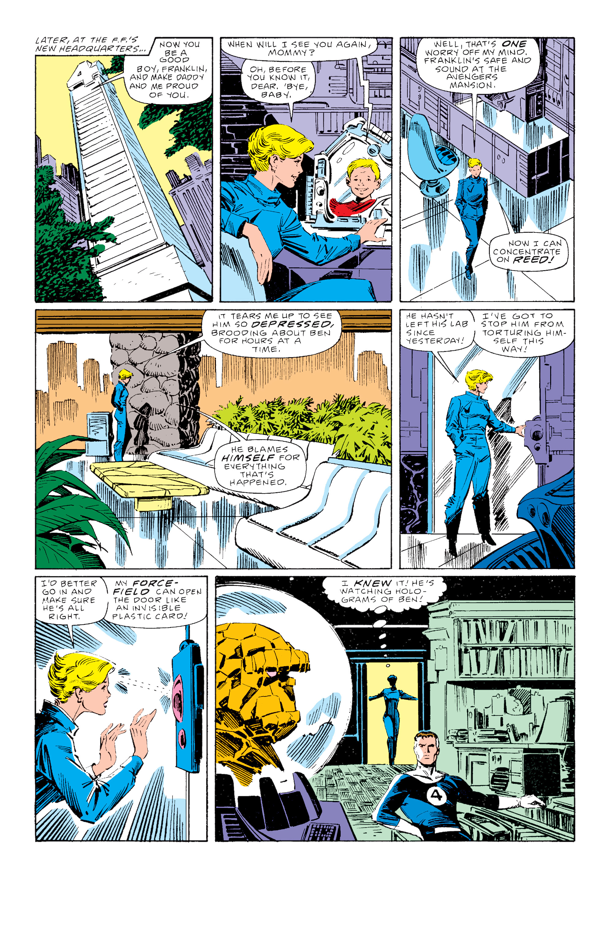 Read online The Thing Omnibus comic -  Issue # TPB (Part 10) - 91