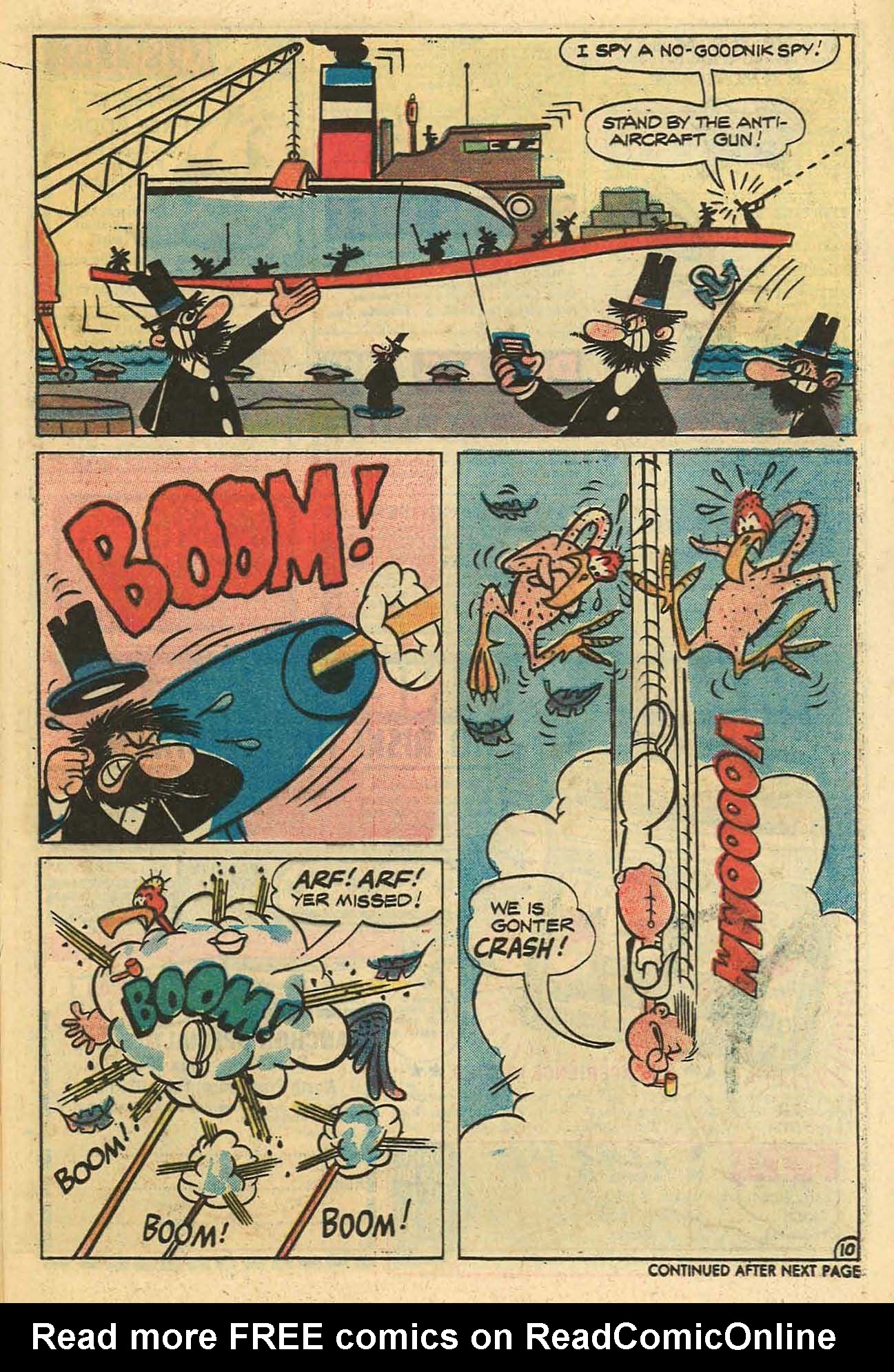 Read online Popeye (1948) comic -  Issue #138 - 13