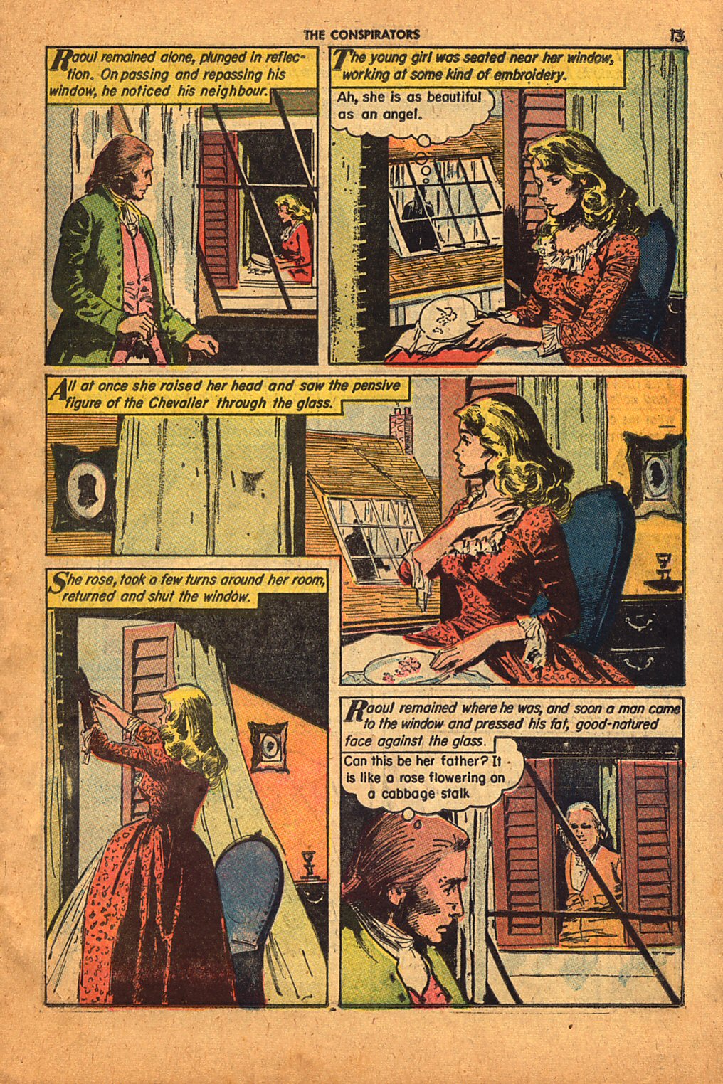 Read online Classics Illustrated comic -  Issue #158 - 15
