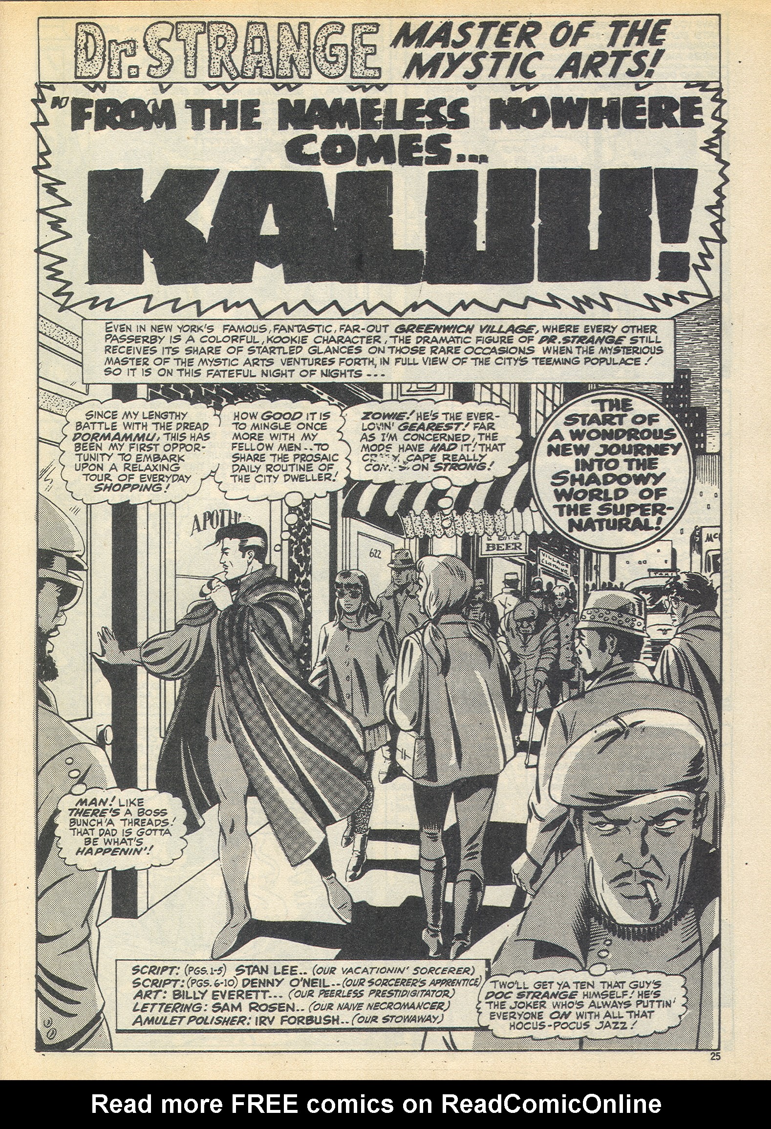 Read online The Avengers (1973) comic -  Issue #35 - 25