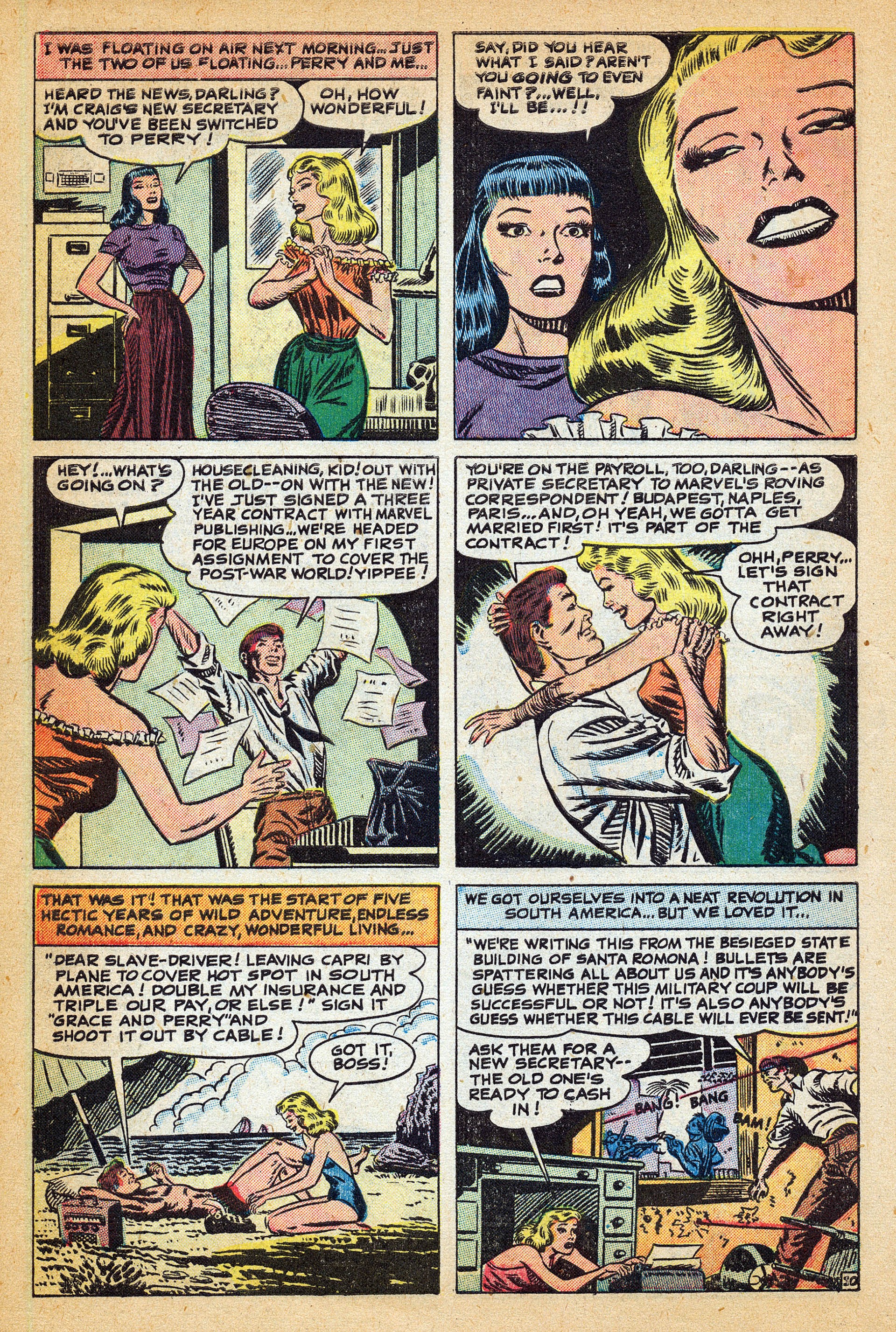 Read online Lovers comic -  Issue #28 - 12