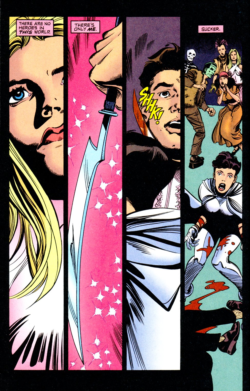 Read online Ghost (1995) comic -  Issue #14 - 16