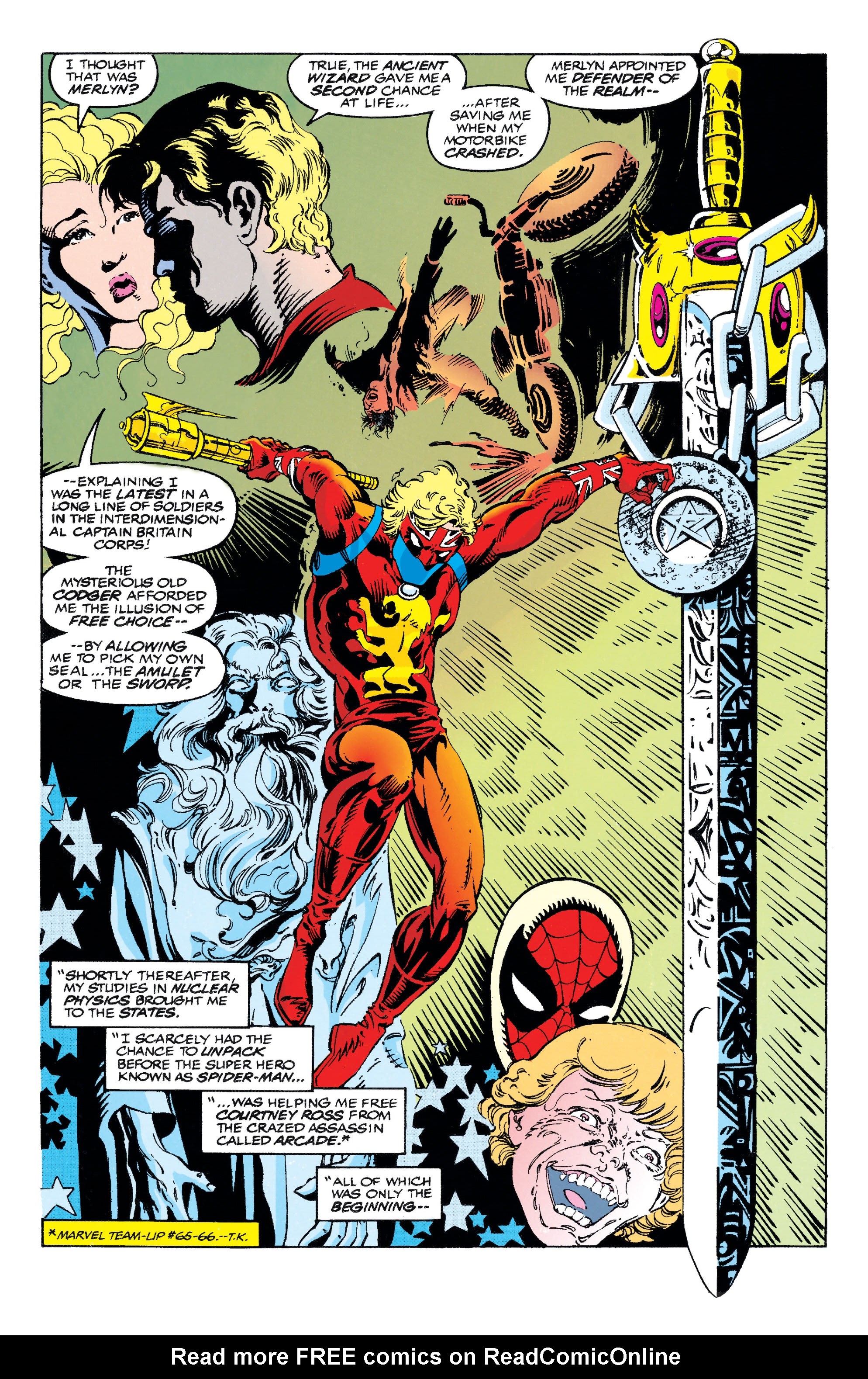 Read online Excalibur Epic Collection comic -  Issue # TPB 4 (Part 3) - 75