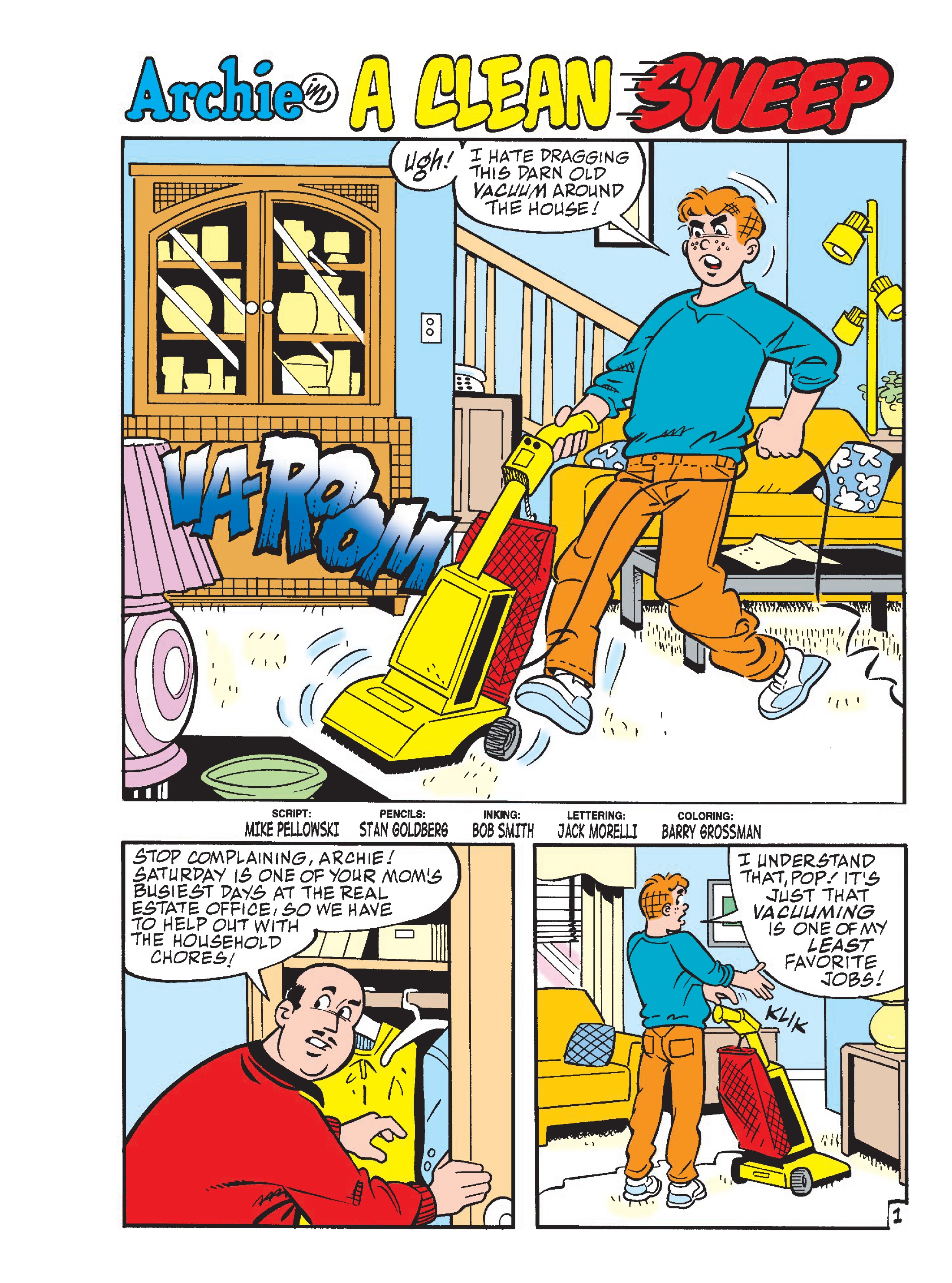 Read online Archie's Double Digest Magazine comic -  Issue #287 - 84