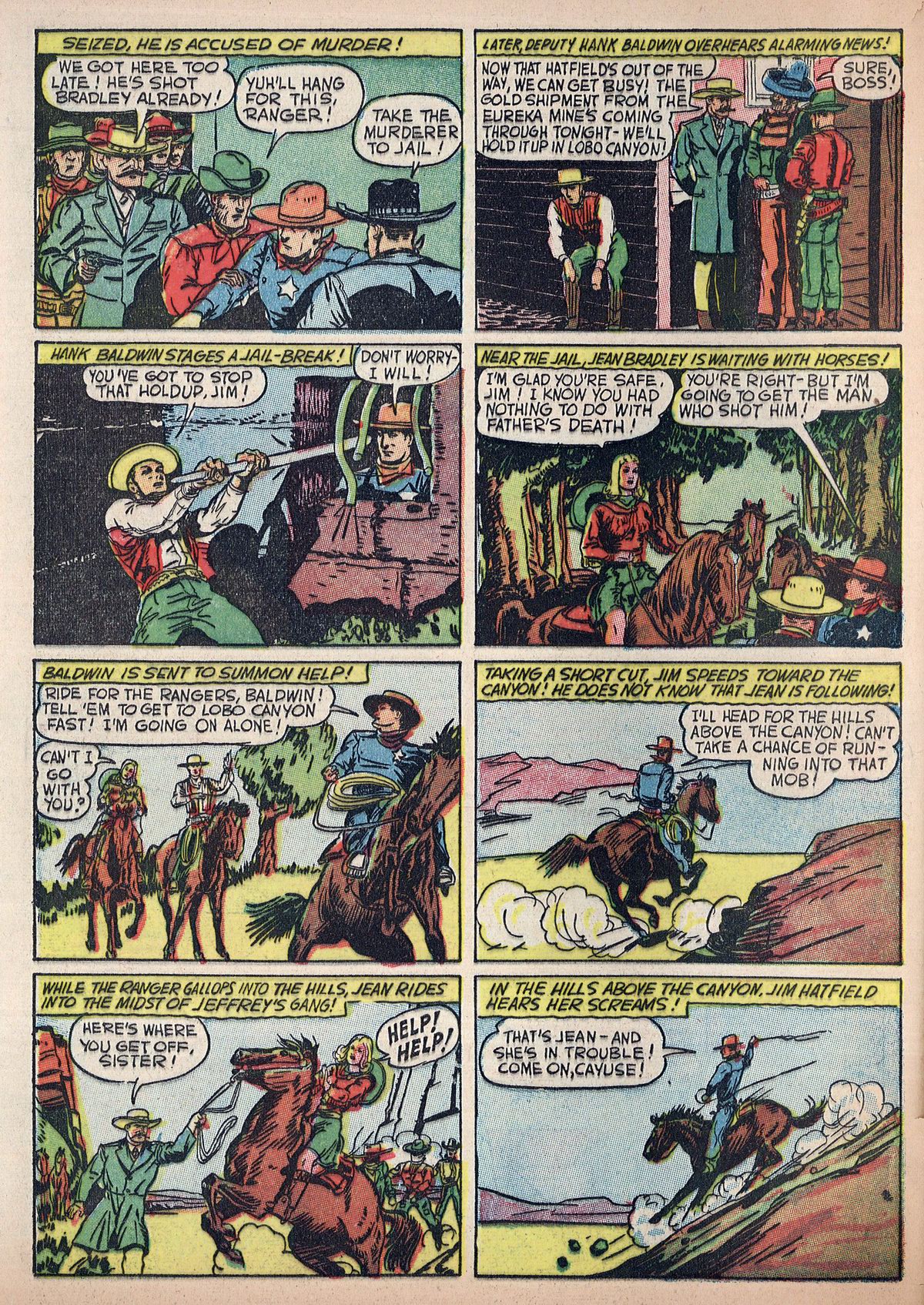 Read online Exciting Comics comic -  Issue #3 - 62
