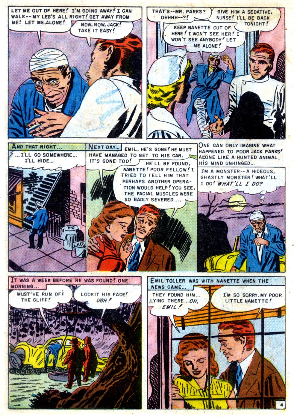 Read online Witchcraft (1952) comic -  Issue #4 - 14