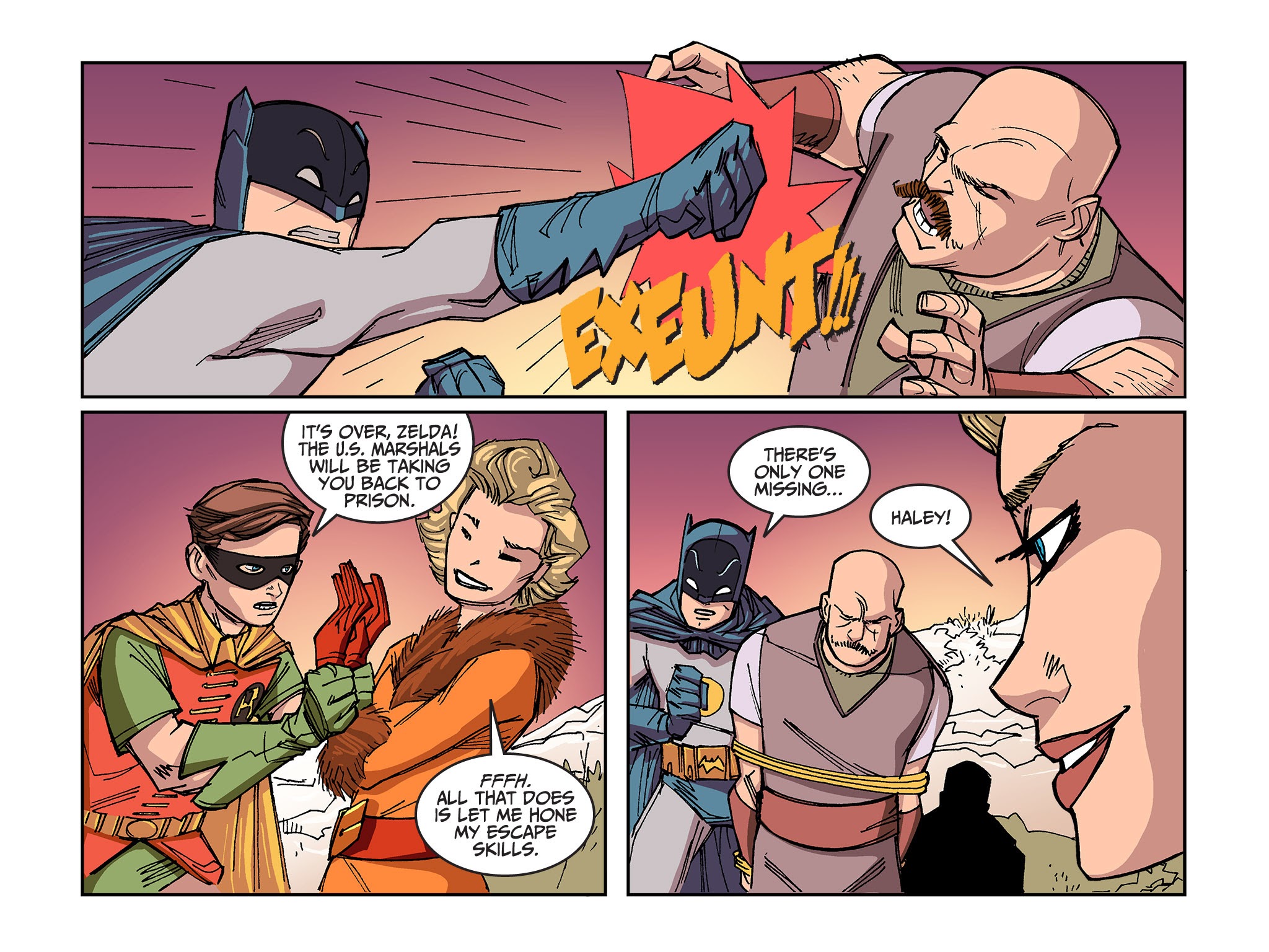 Read online Batman '66 [I] comic -  Issue #25 - 105