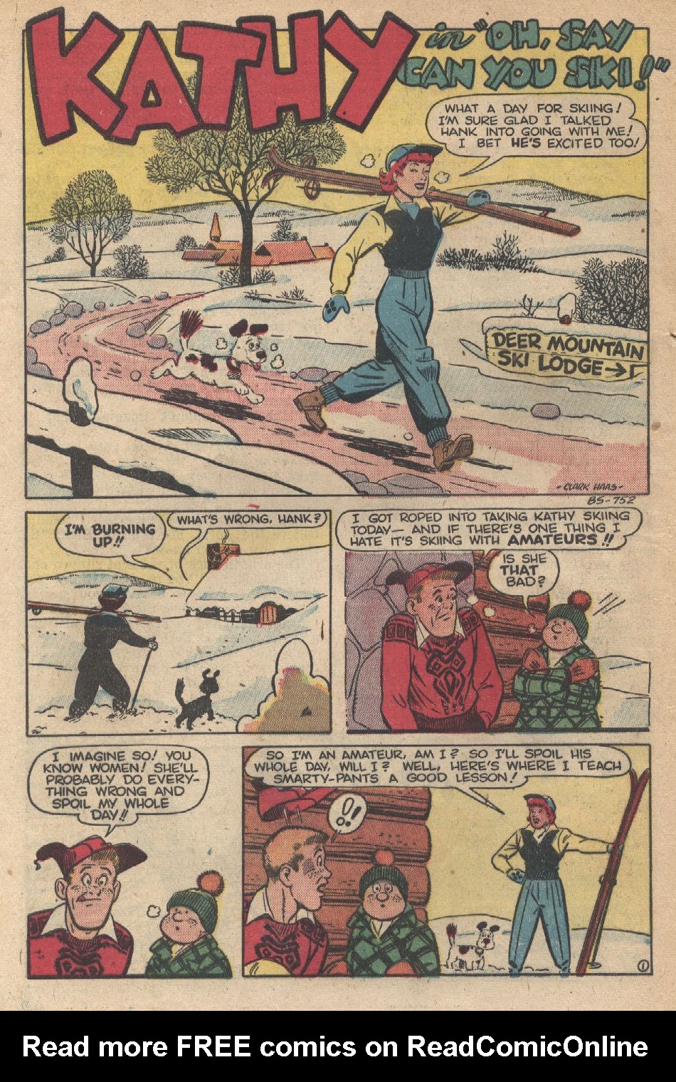 Read online Kathy (1949) comic -  Issue #3 - 28