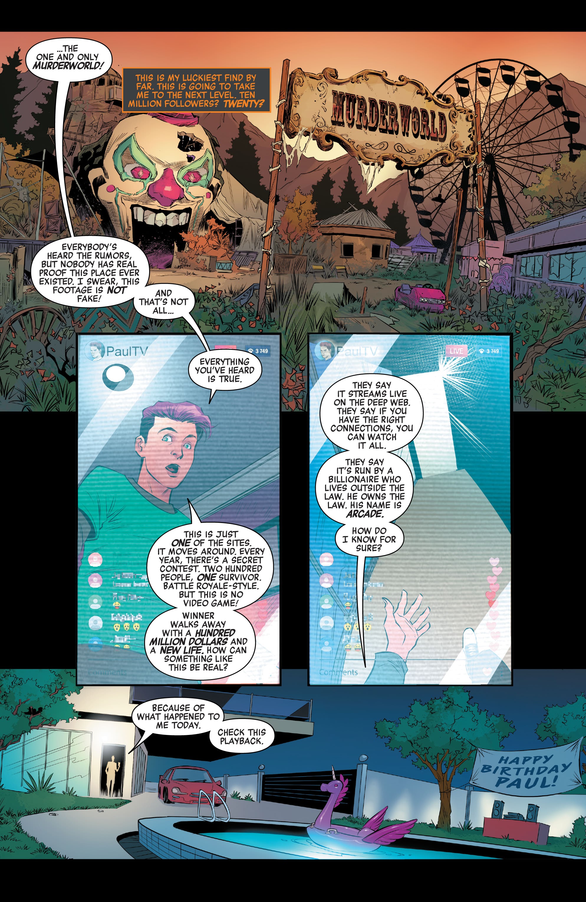 Read online Murderworld: Avengers comic -  Issue #1 - 3