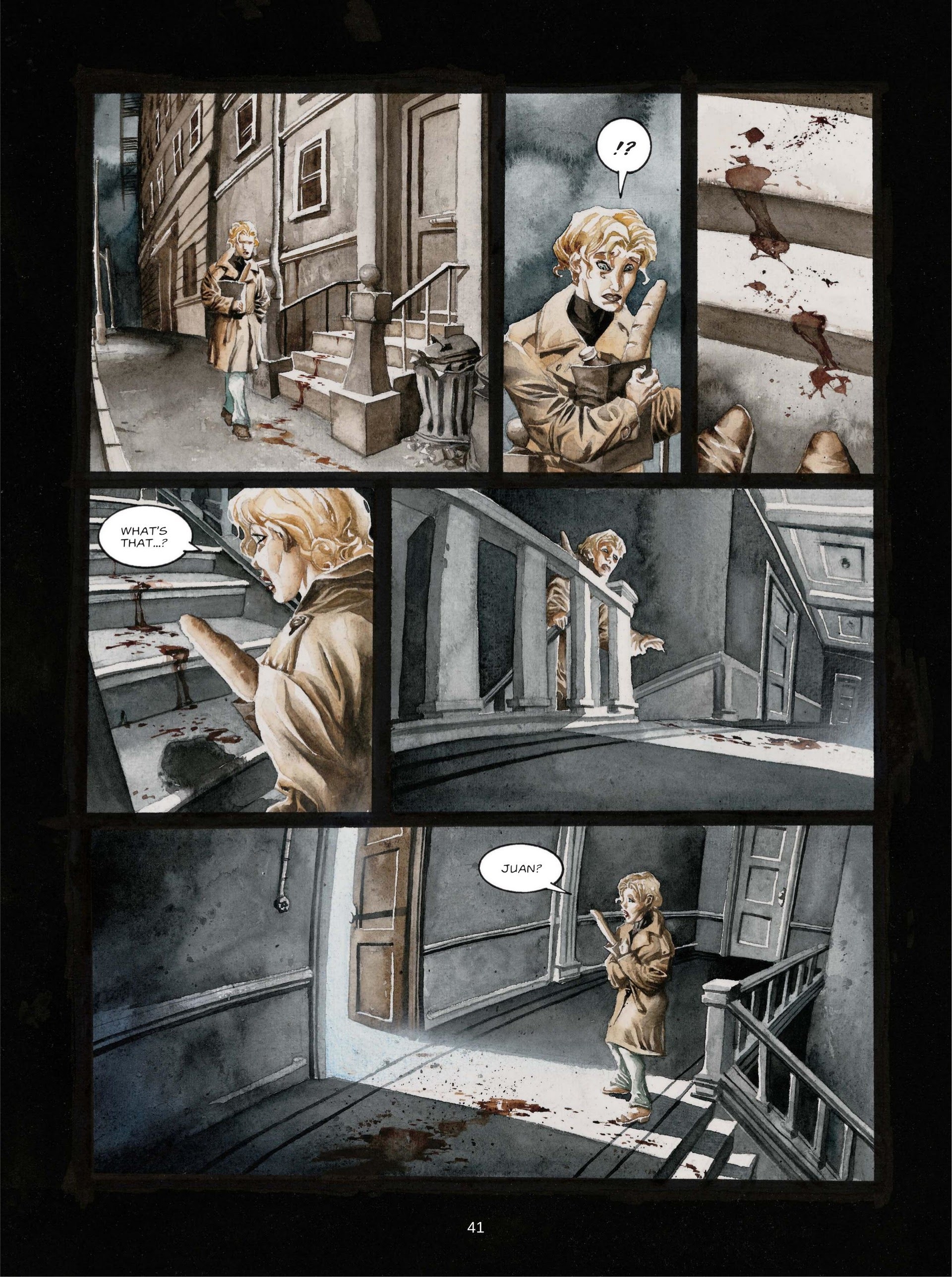 Read online Sleep, Little Girl comic -  Issue # Full - 43