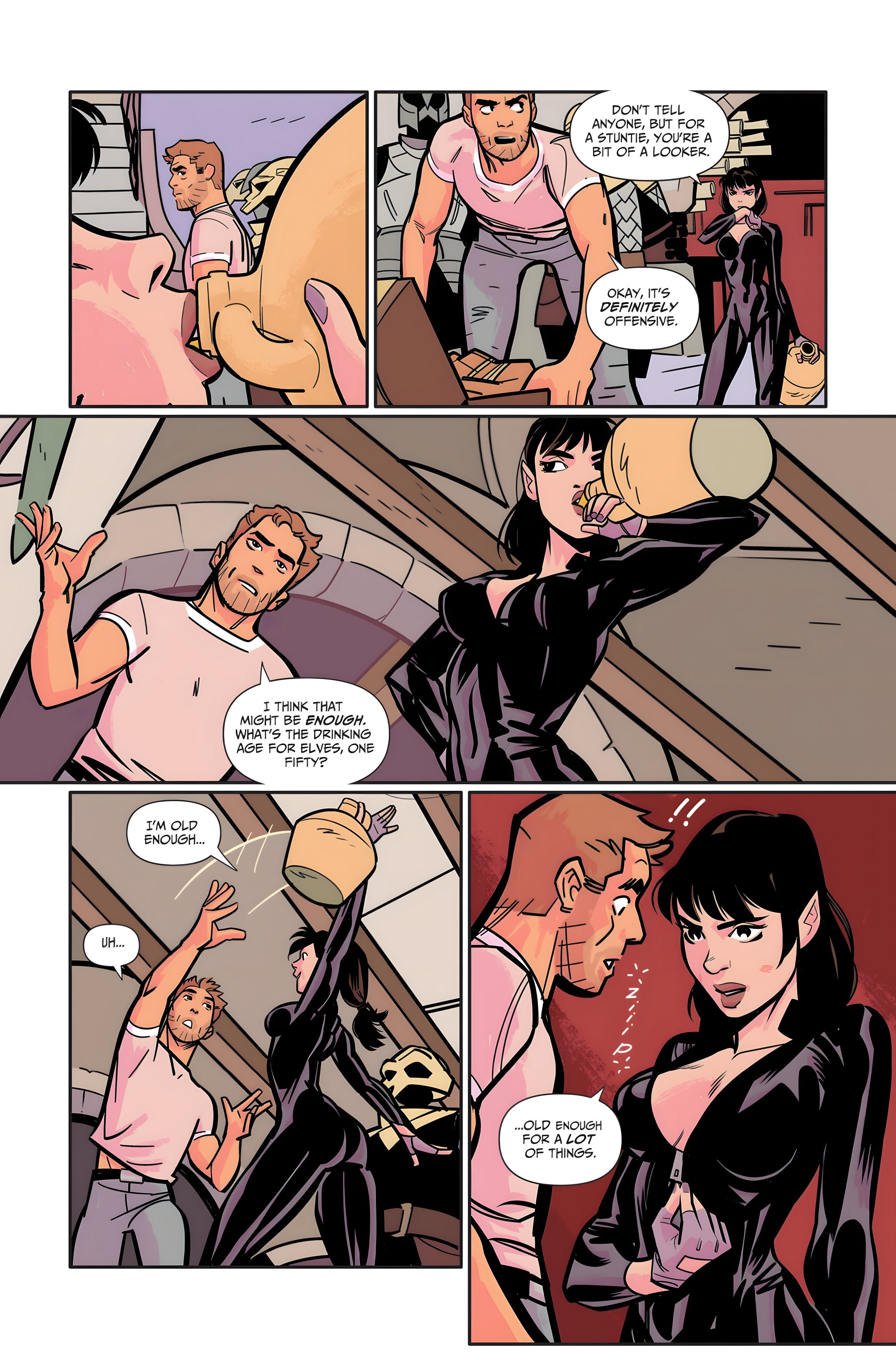 Read online White Ash comic -  Issue # TPB (Part 1) - 88