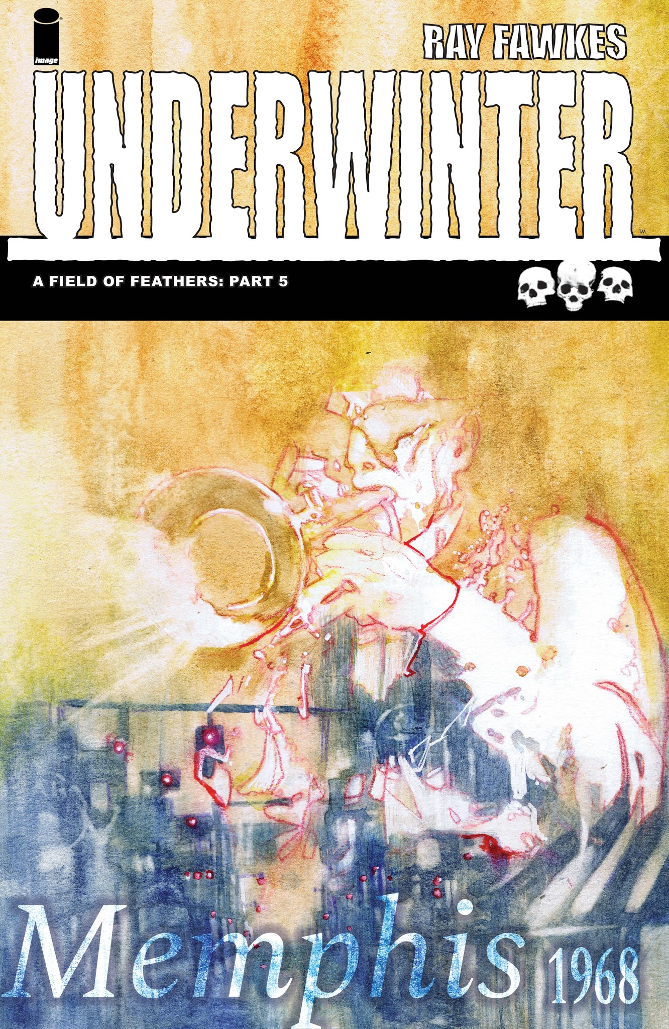 Read online Underwinter: A Field of Feathers comic -  Issue #5 - 1