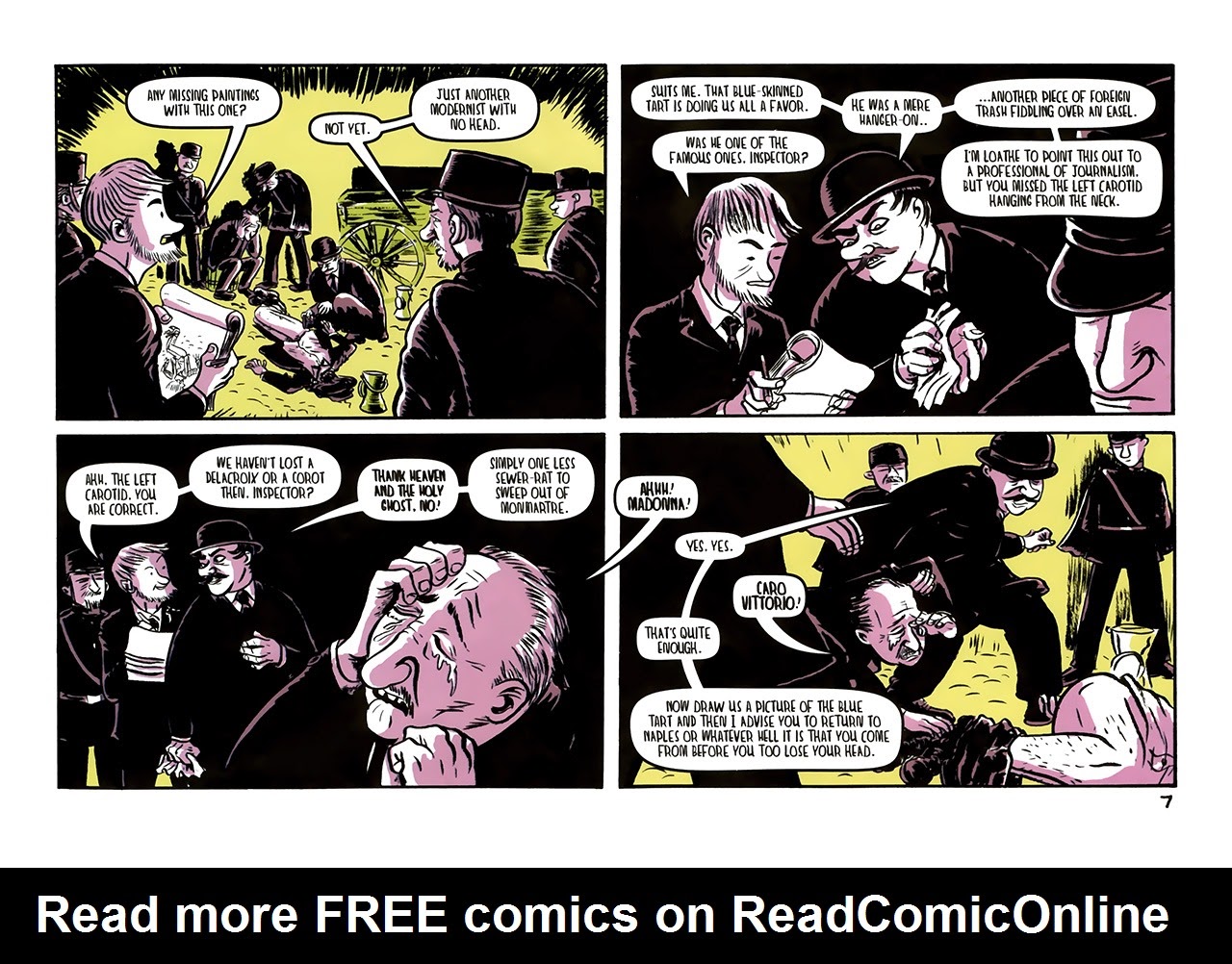 Read online The Salon comic -  Issue # TPB (Part 1) - 17