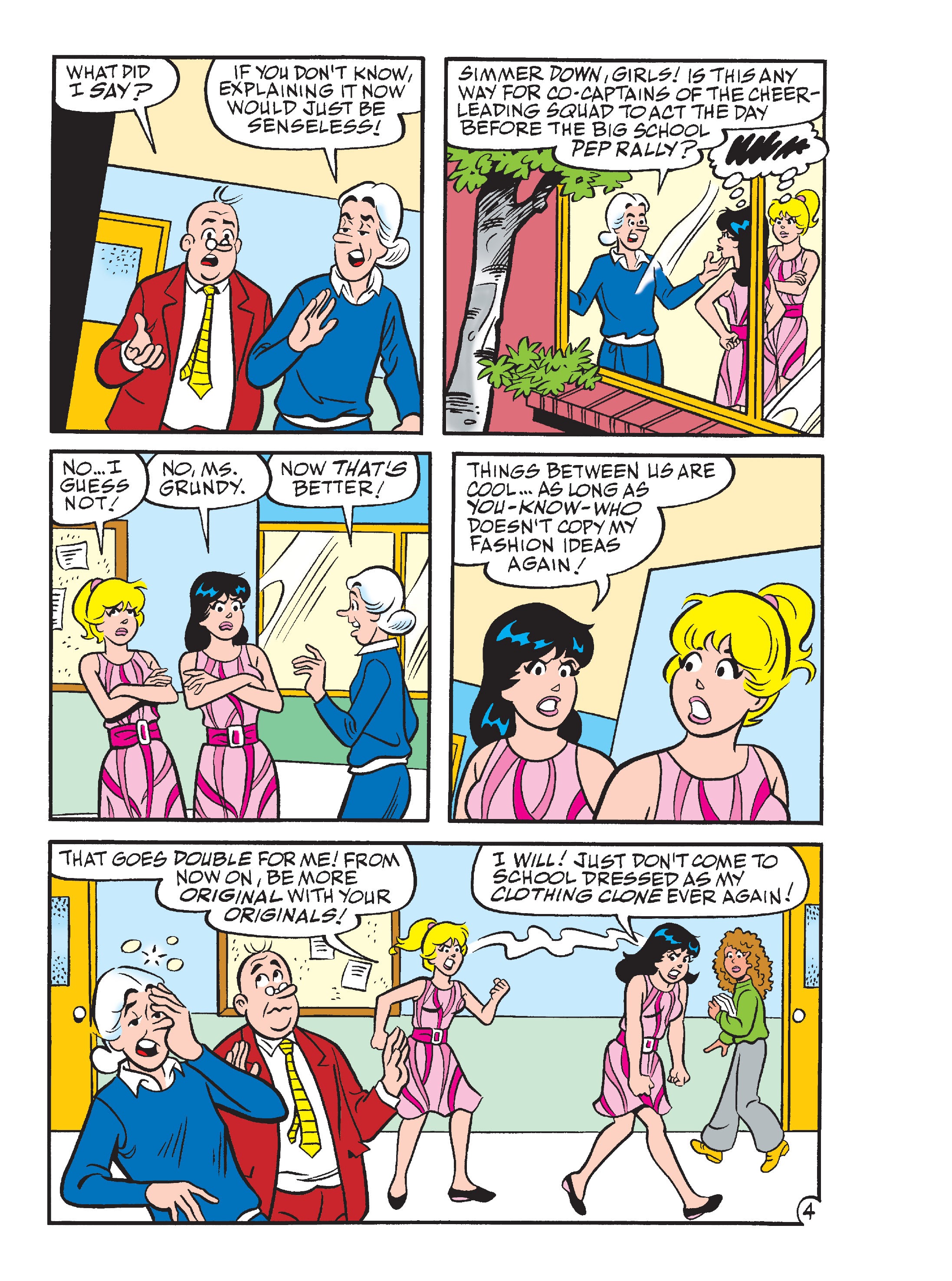 Read online Betty & Veronica Friends Double Digest comic -  Issue #247 - 109