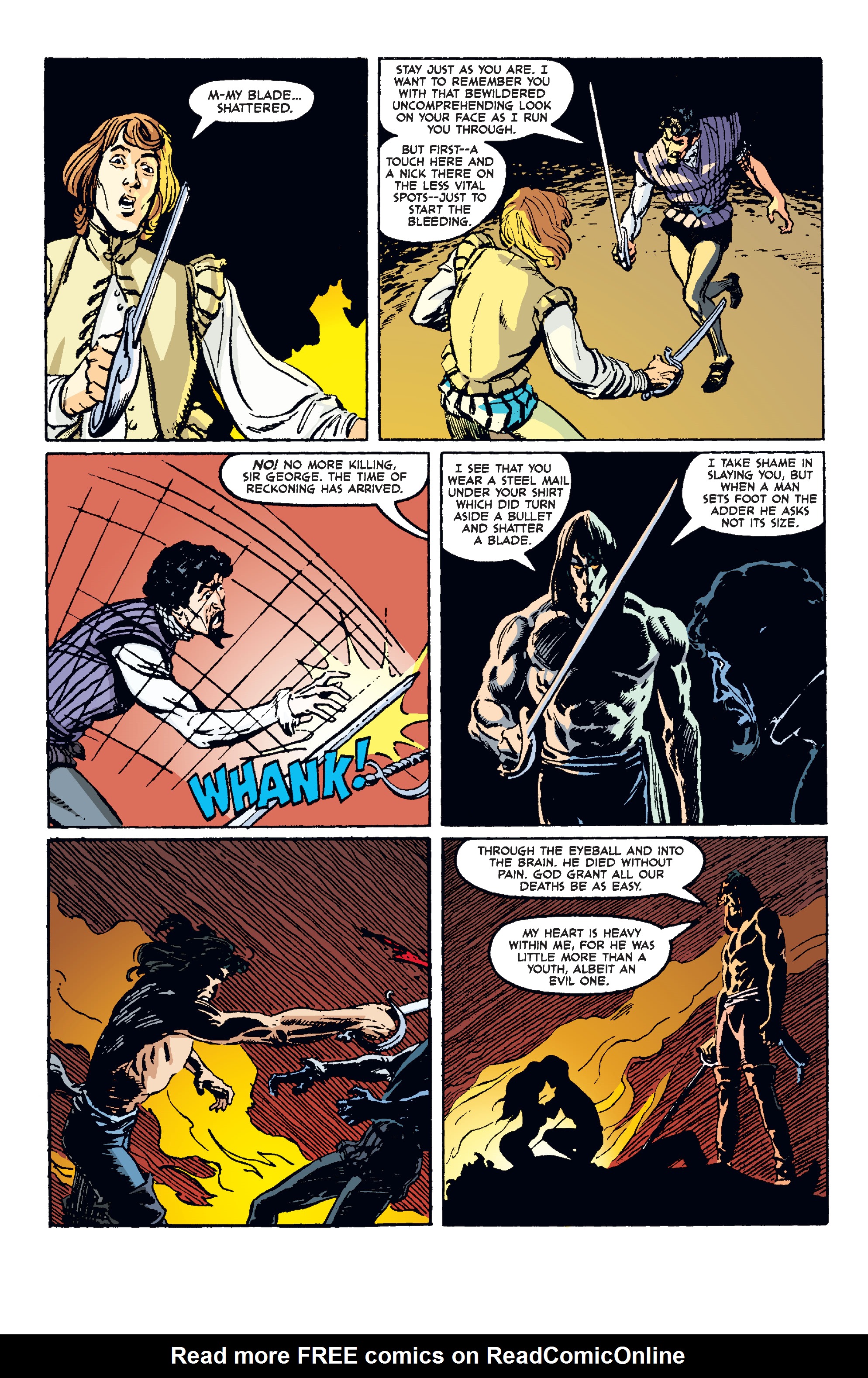 Read online The Sword of Solomon Kane comic -  Issue #3 - 21